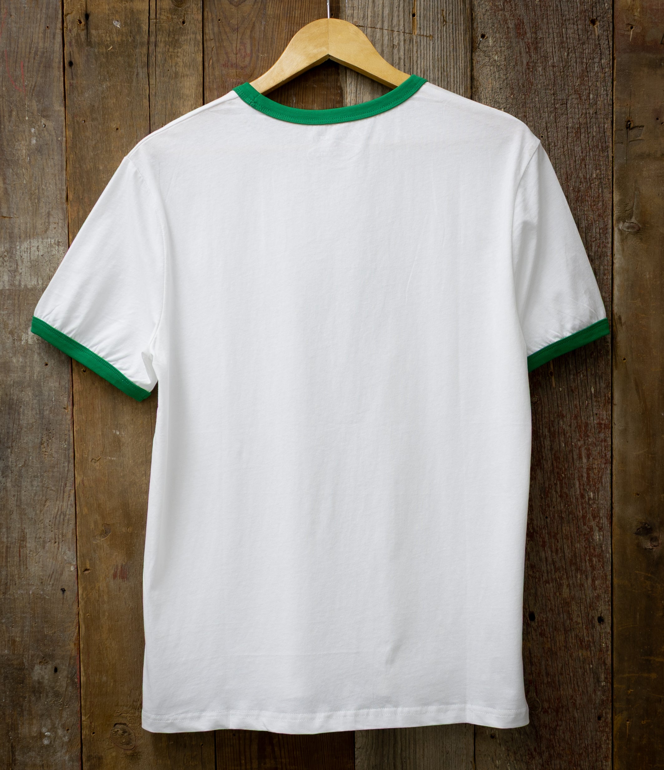 Allens Shirt - Allens Authentic Quality - White/Green