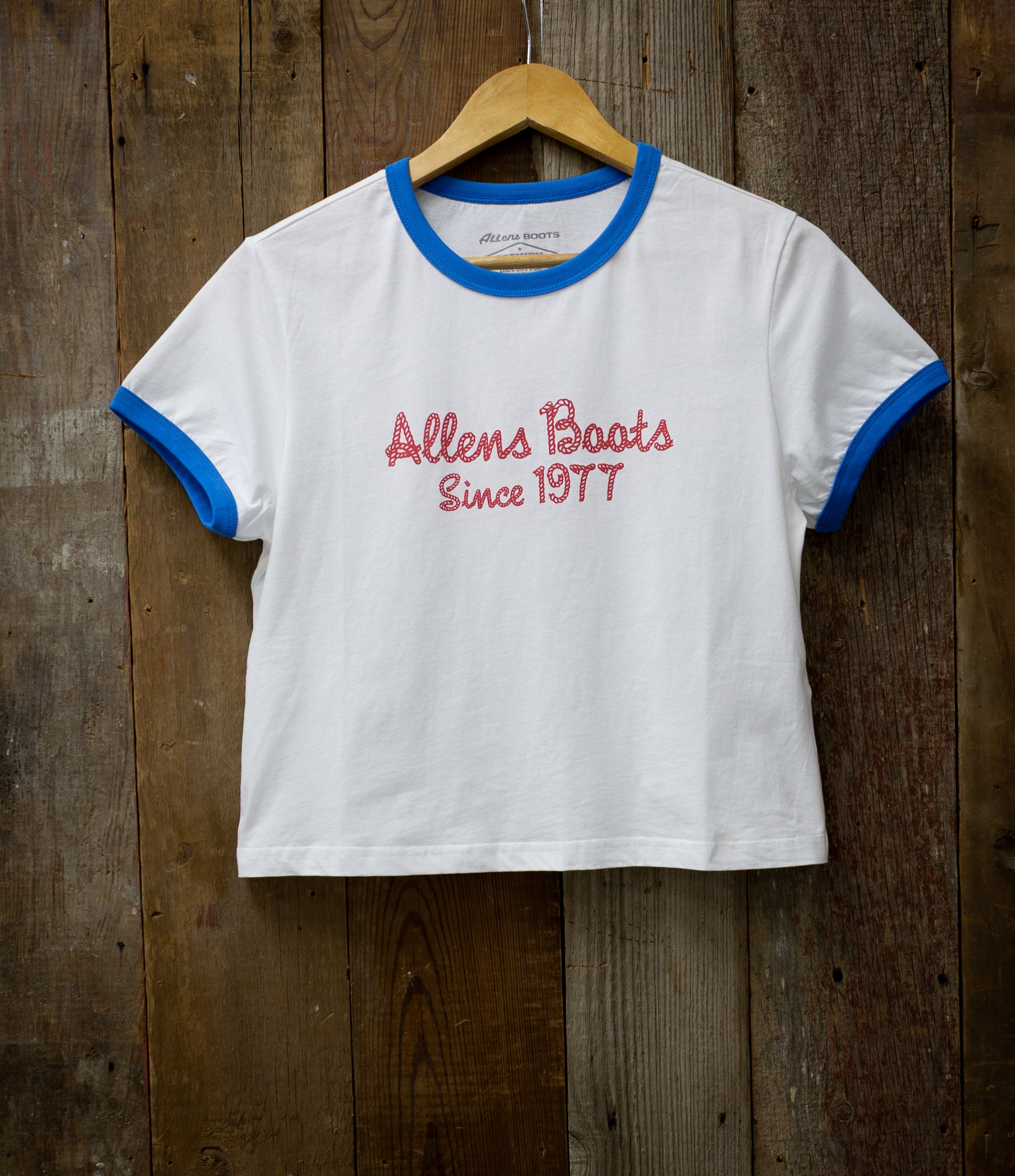 Allens Shirt - Allens Estd. 1977 - Mid Crop