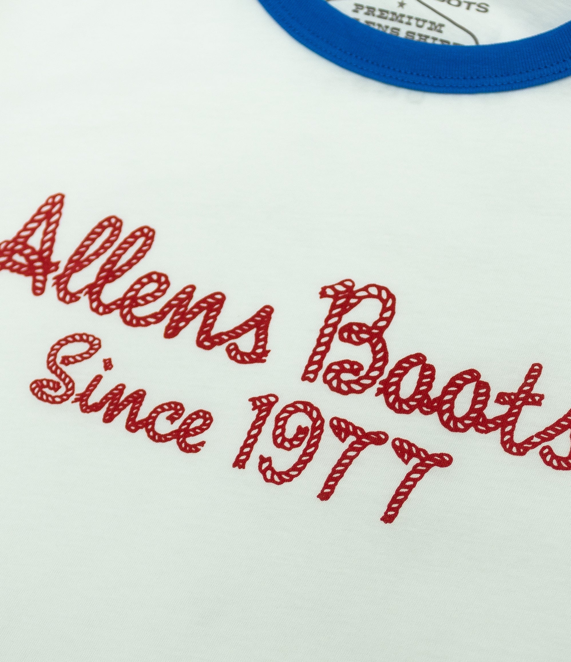 Allens Shirt - Allens Estd. 1977 - Mid Crop