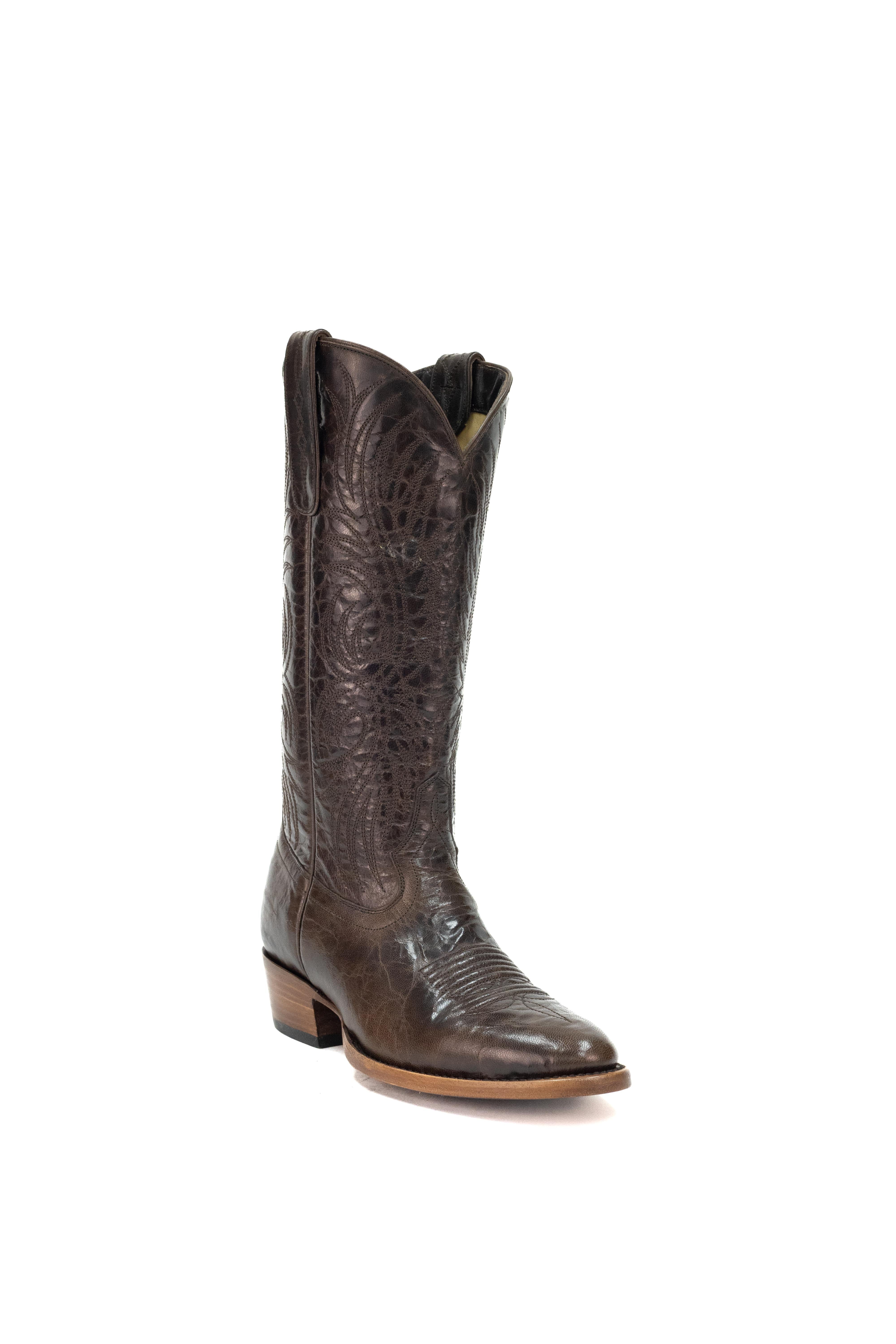 Allens Brand - Lillie - Round Toe - Chocolate