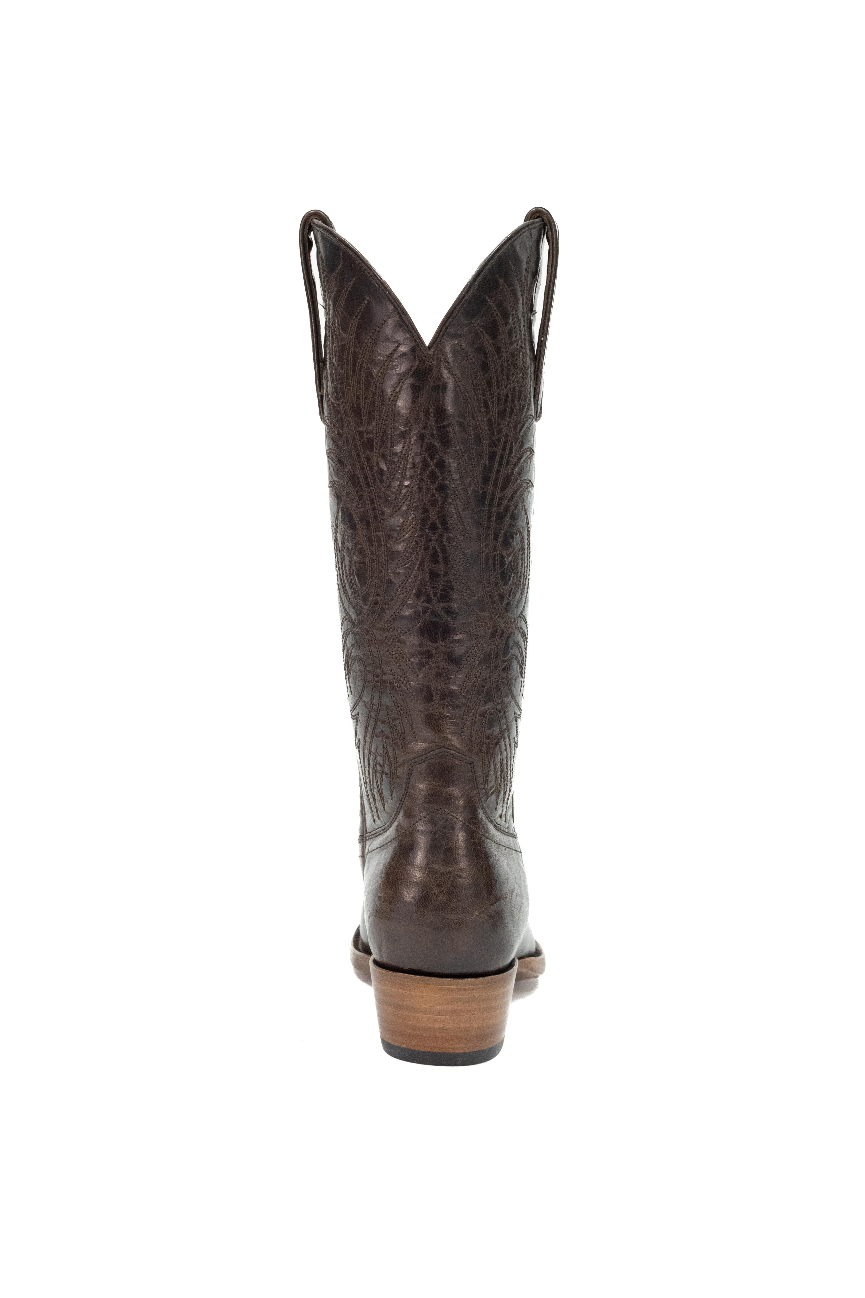 Allens Brand - Lillie - Round Toe - Chocolate
