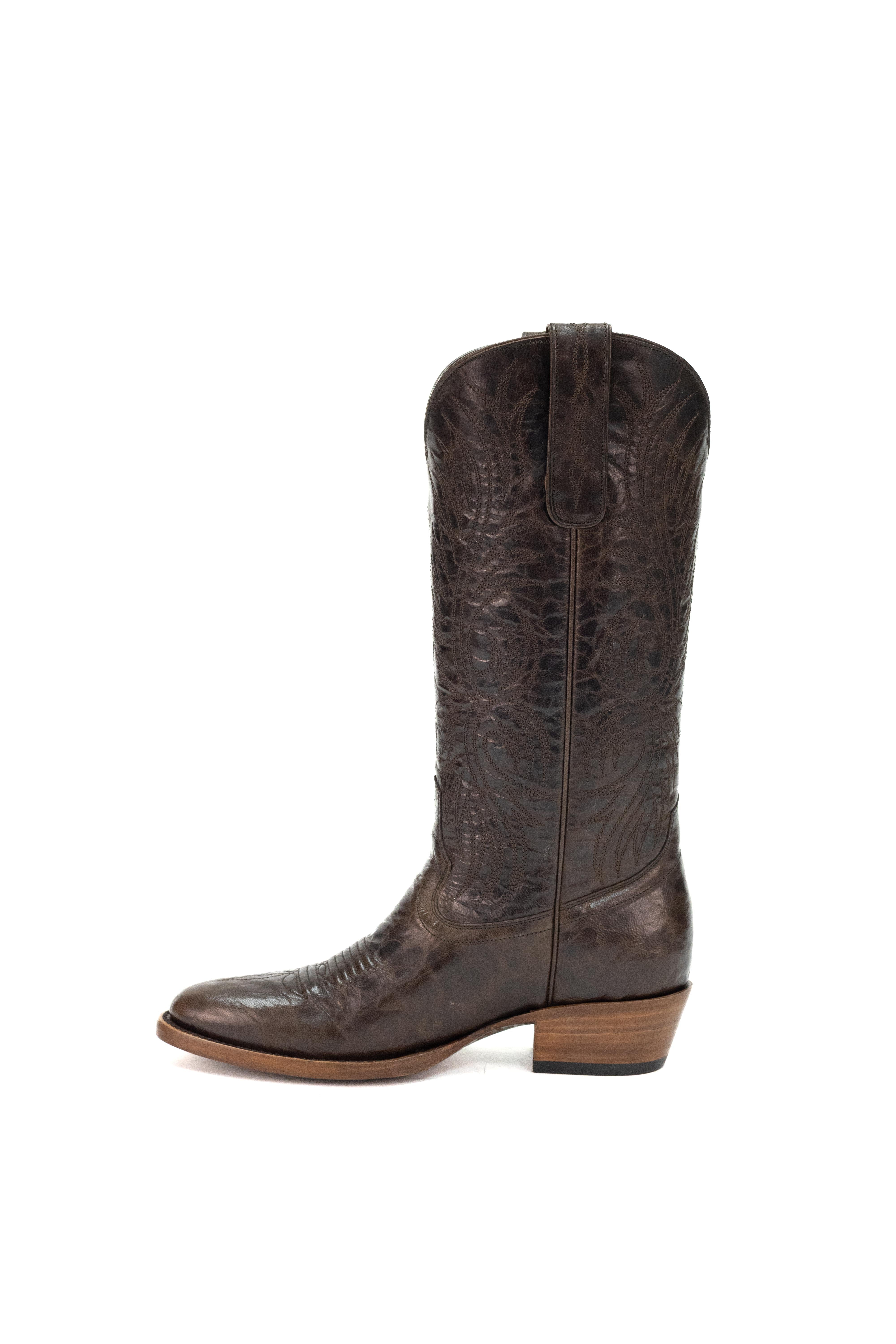 Allens Brand - Lillie - Round Toe - Chocolate