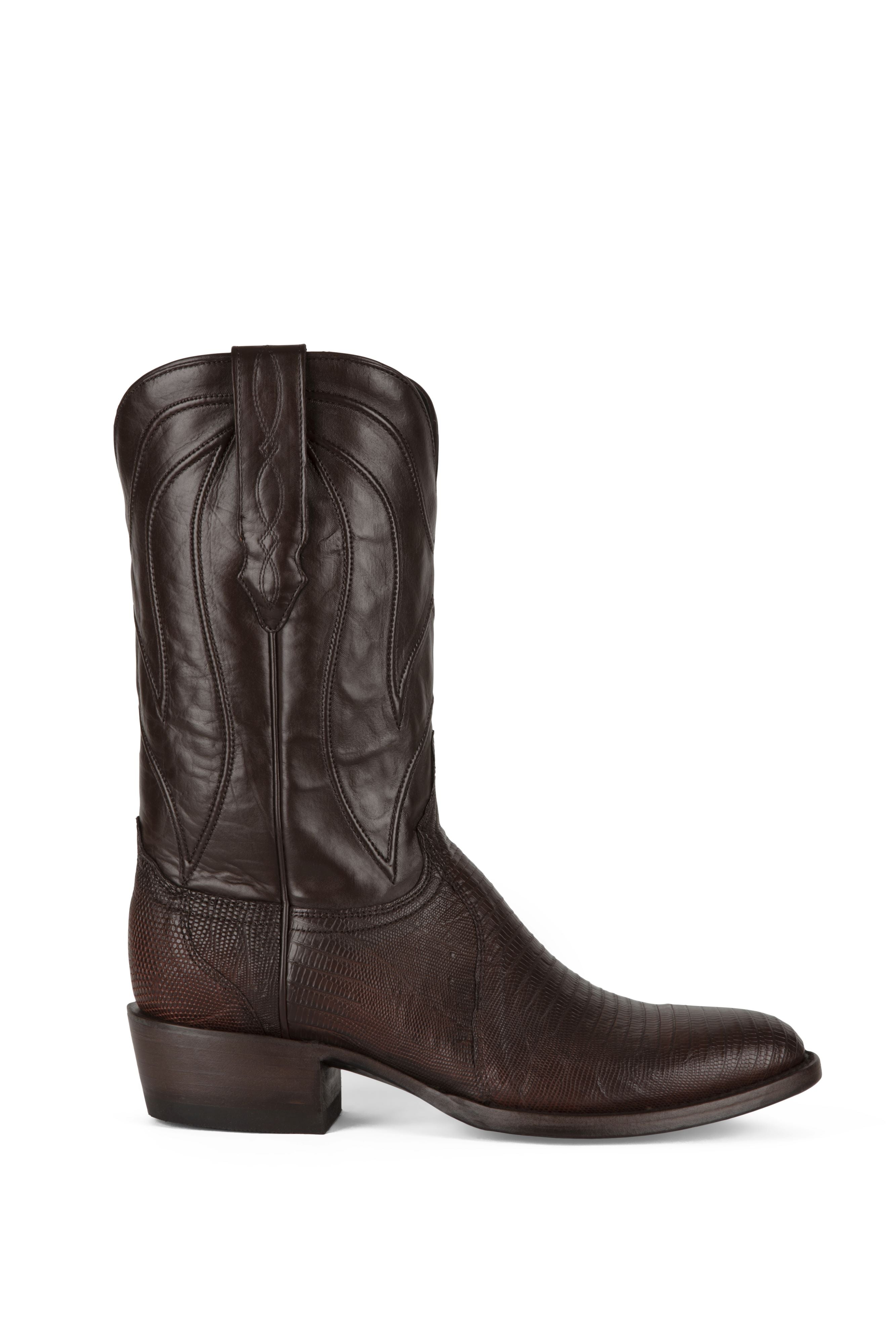 Allens Brand - Lizard - Tobacco