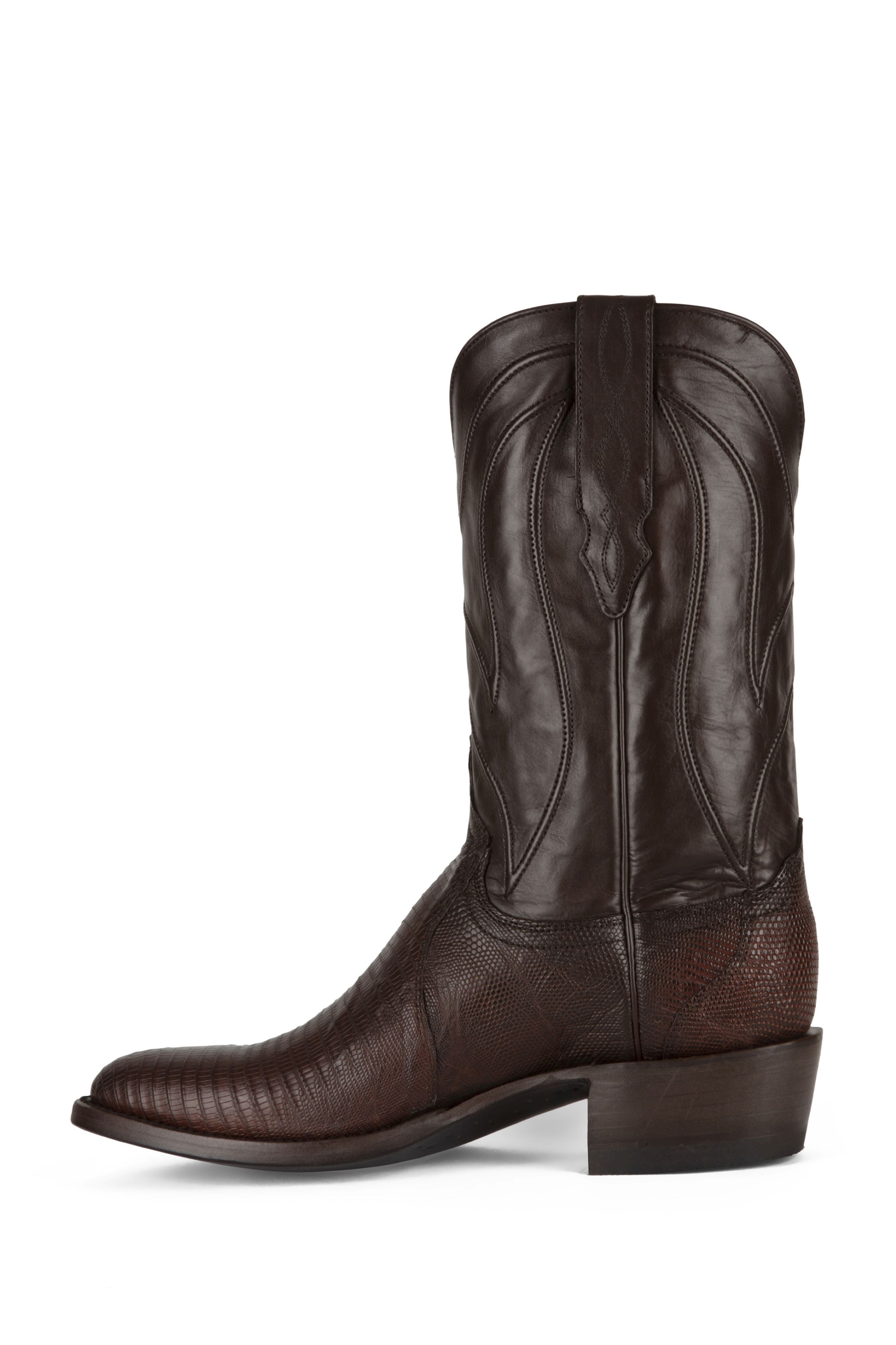 Allens Brand - Lizard - Tobacco