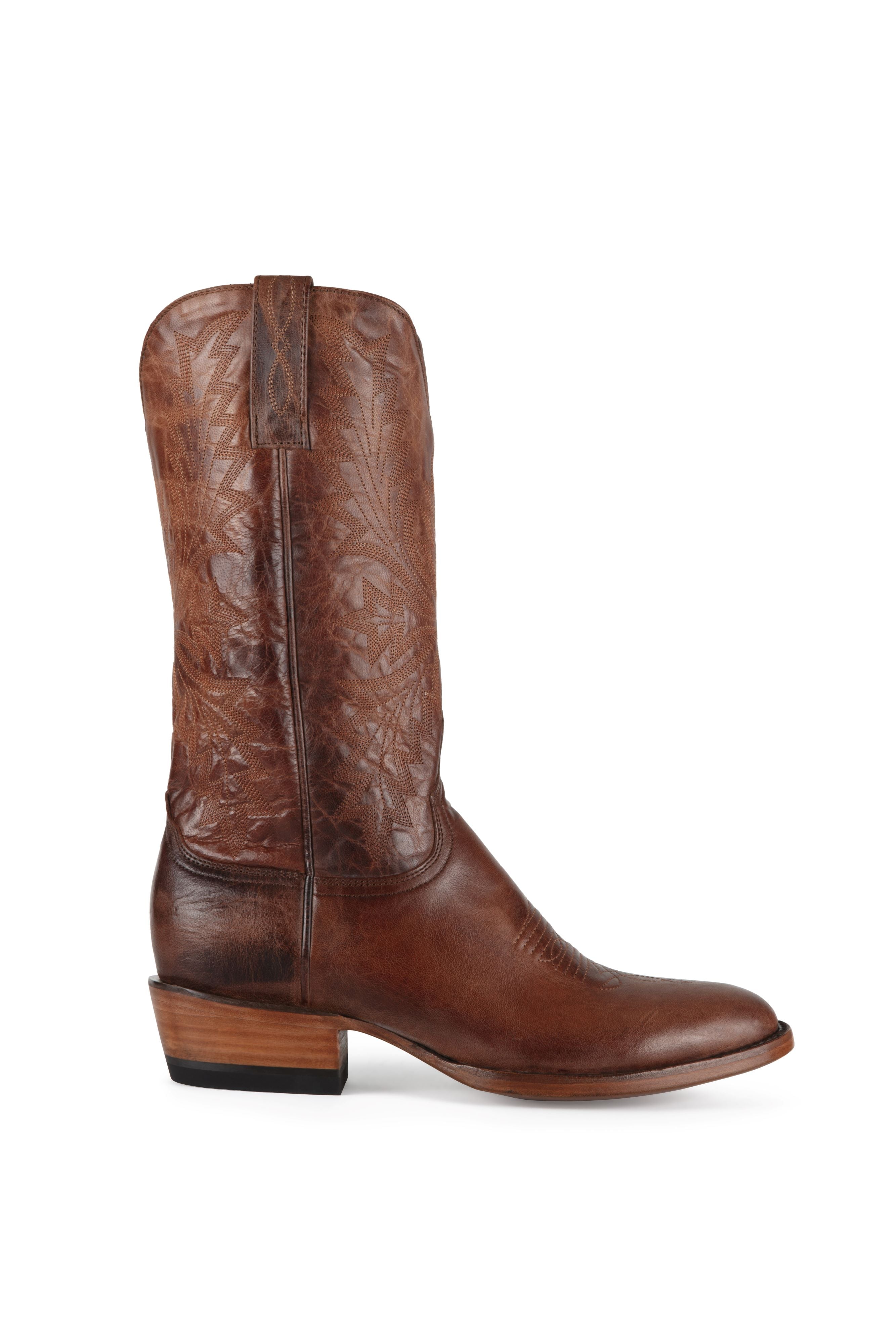 Allens Brand - Mad Dog - Round Toe - Peanut