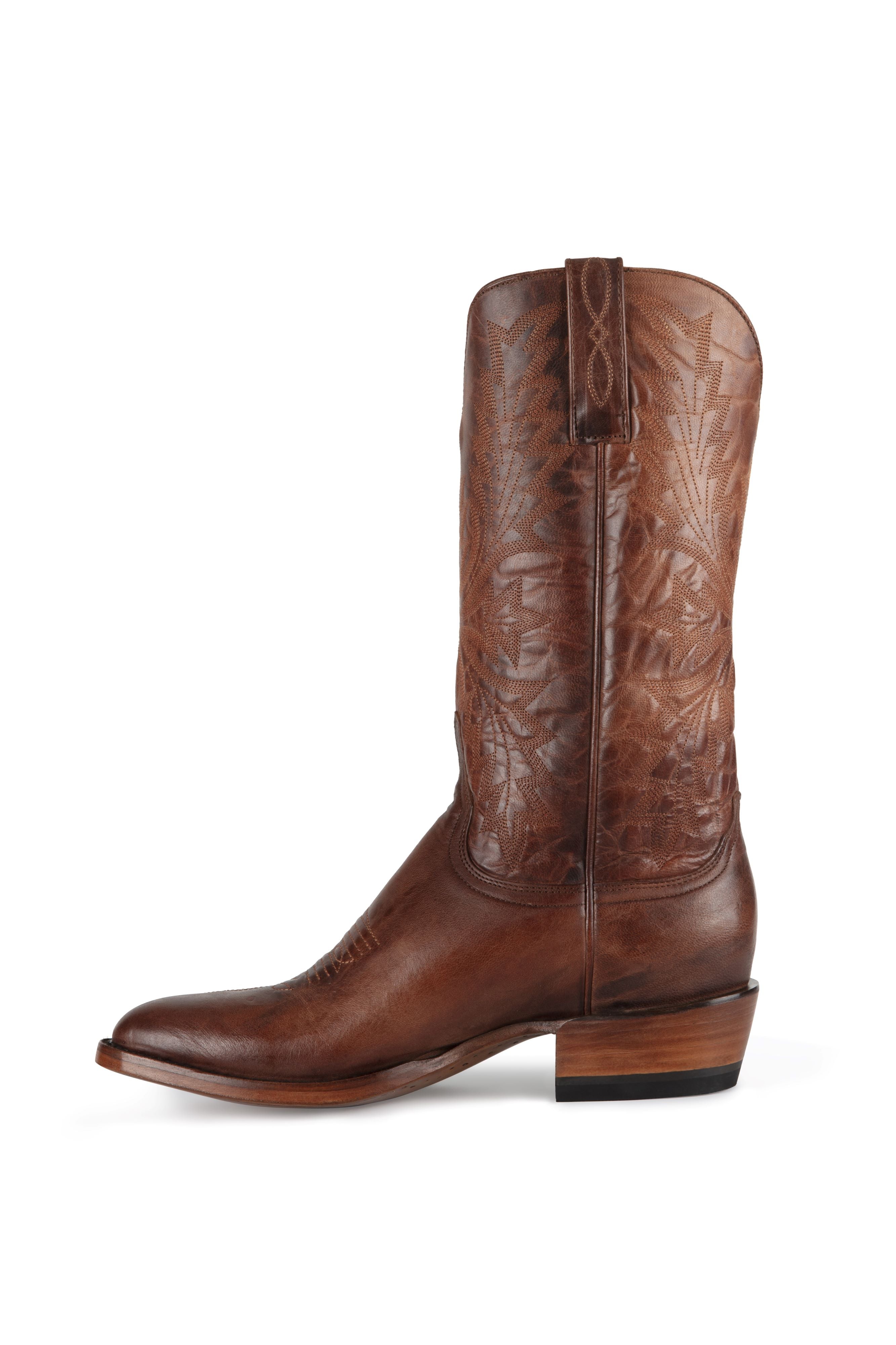 Allens Brand - Mad Dog - Round Toe - Peanut