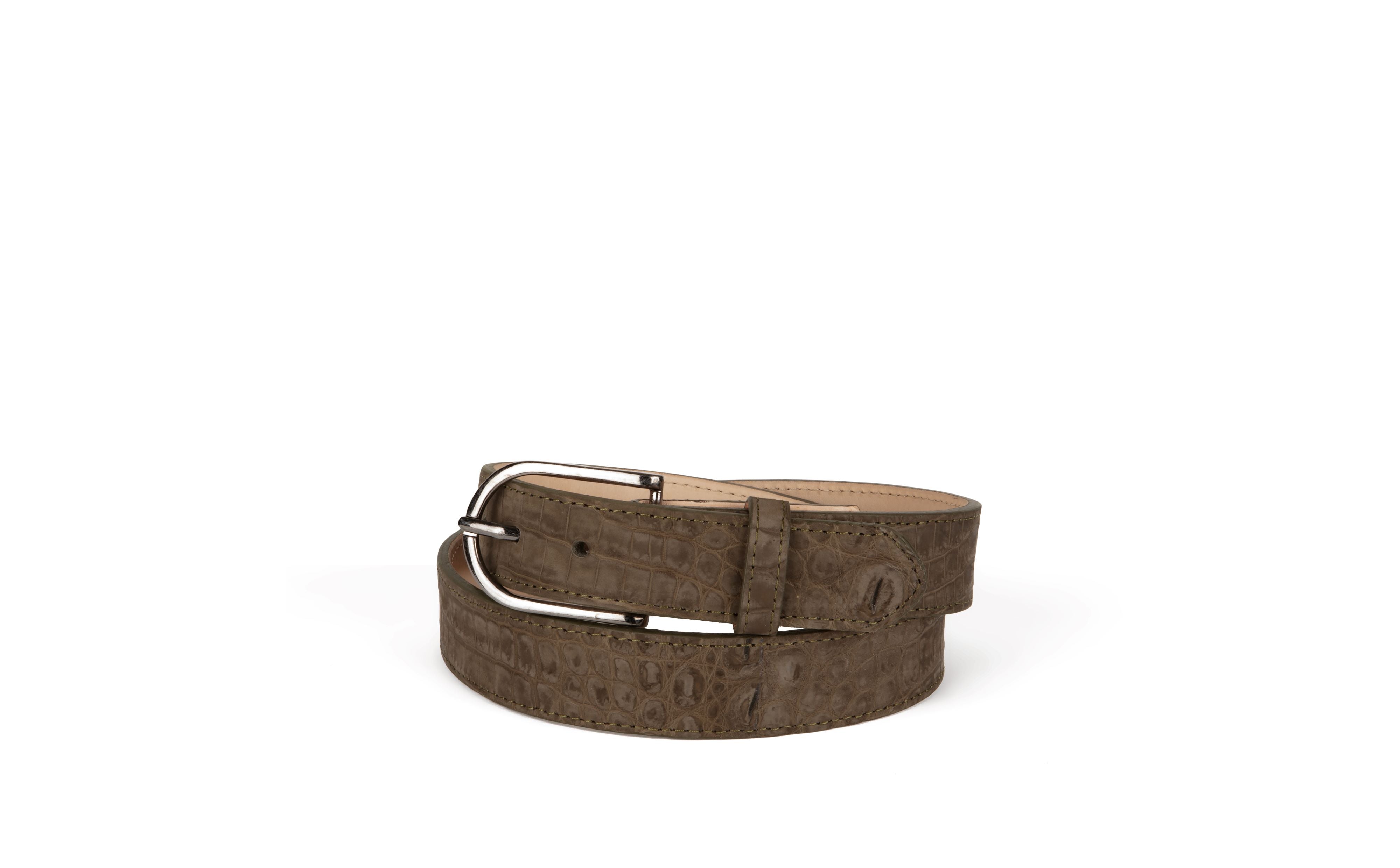 Azulado Jungle Green Nile Belt