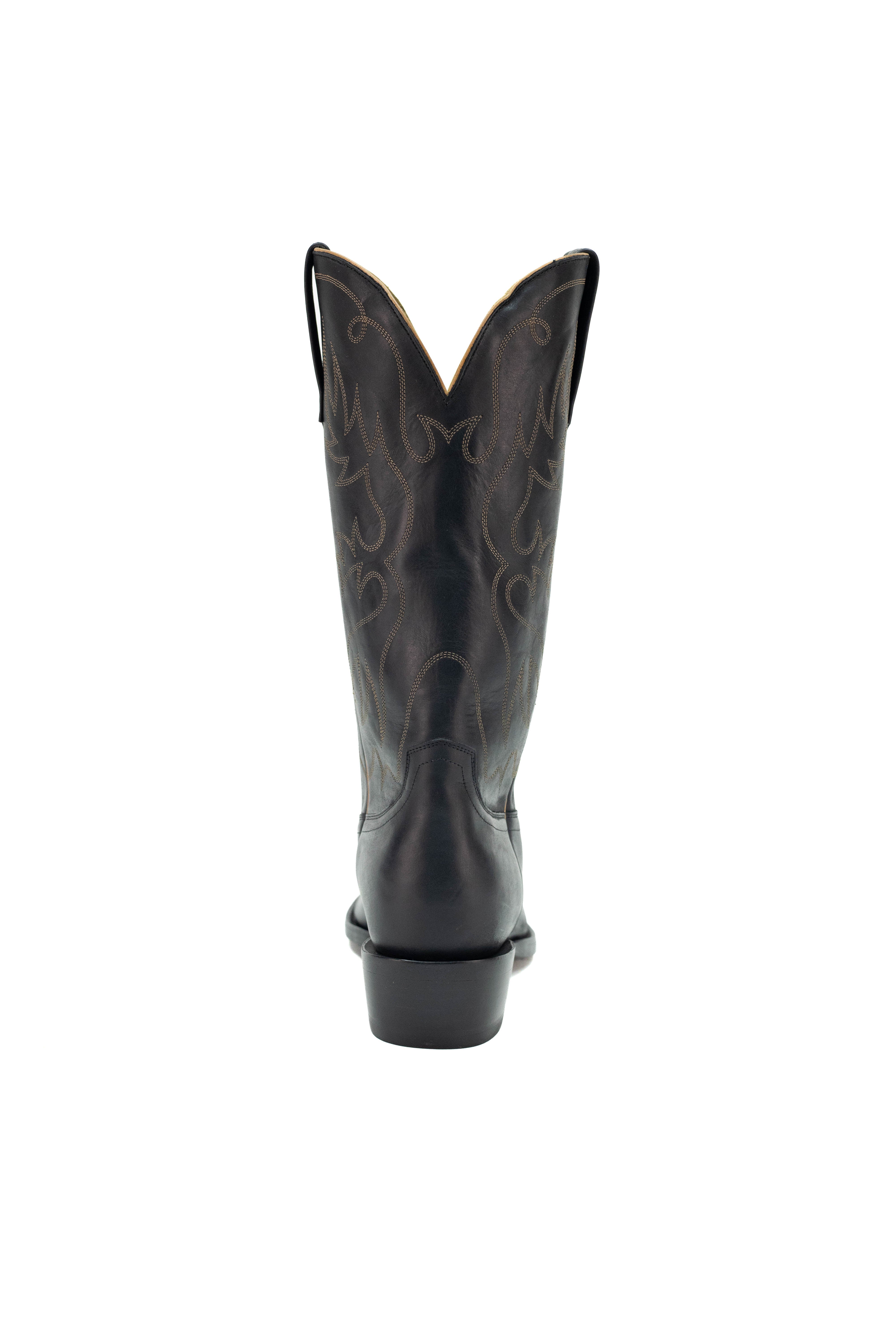 Allens Brand - Bud - Cutter Toe - Black/Black - MAL-2033-4