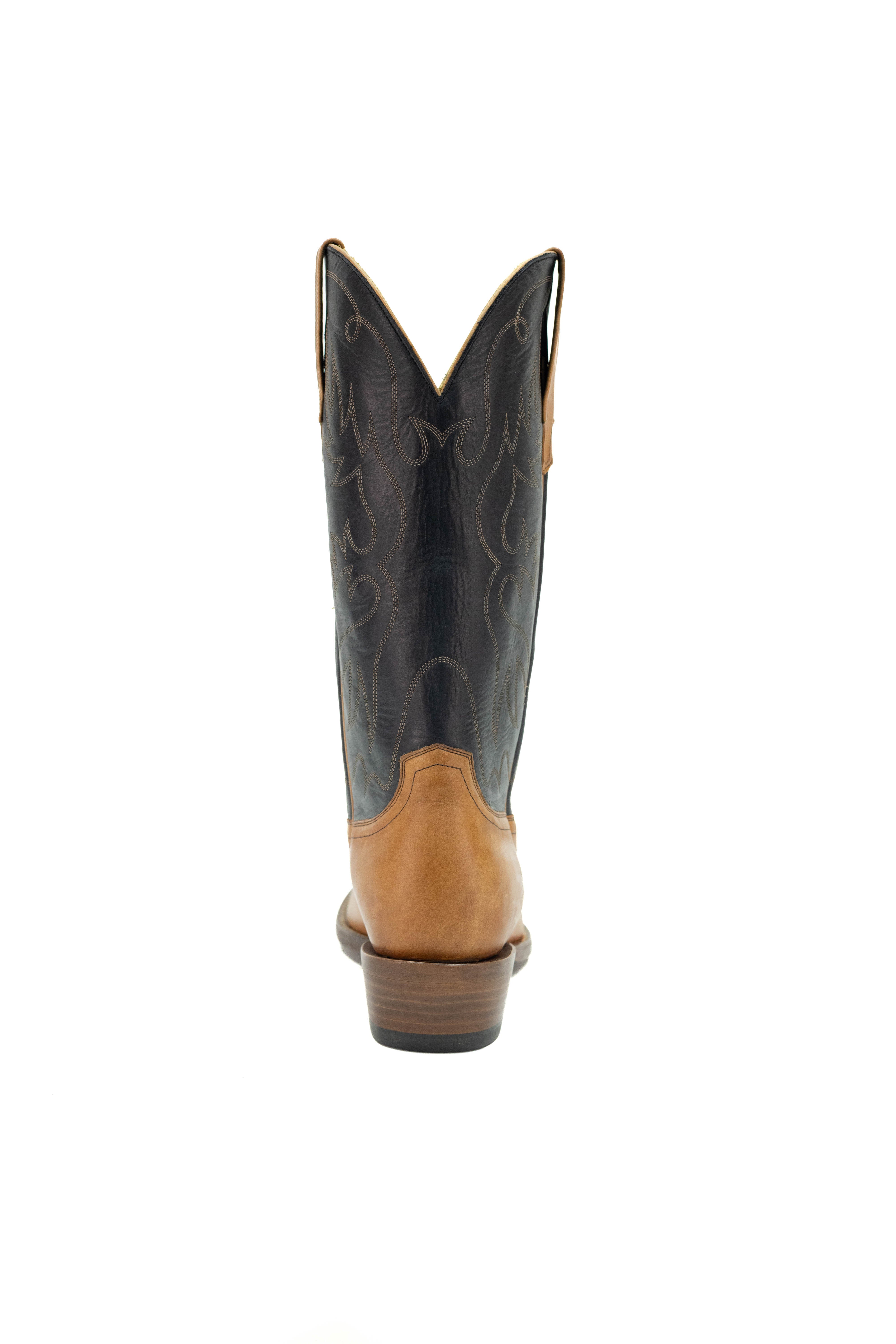 Allens Brand - Bud - Cutter Toe - Whiskey/Black - MAL-2033-5