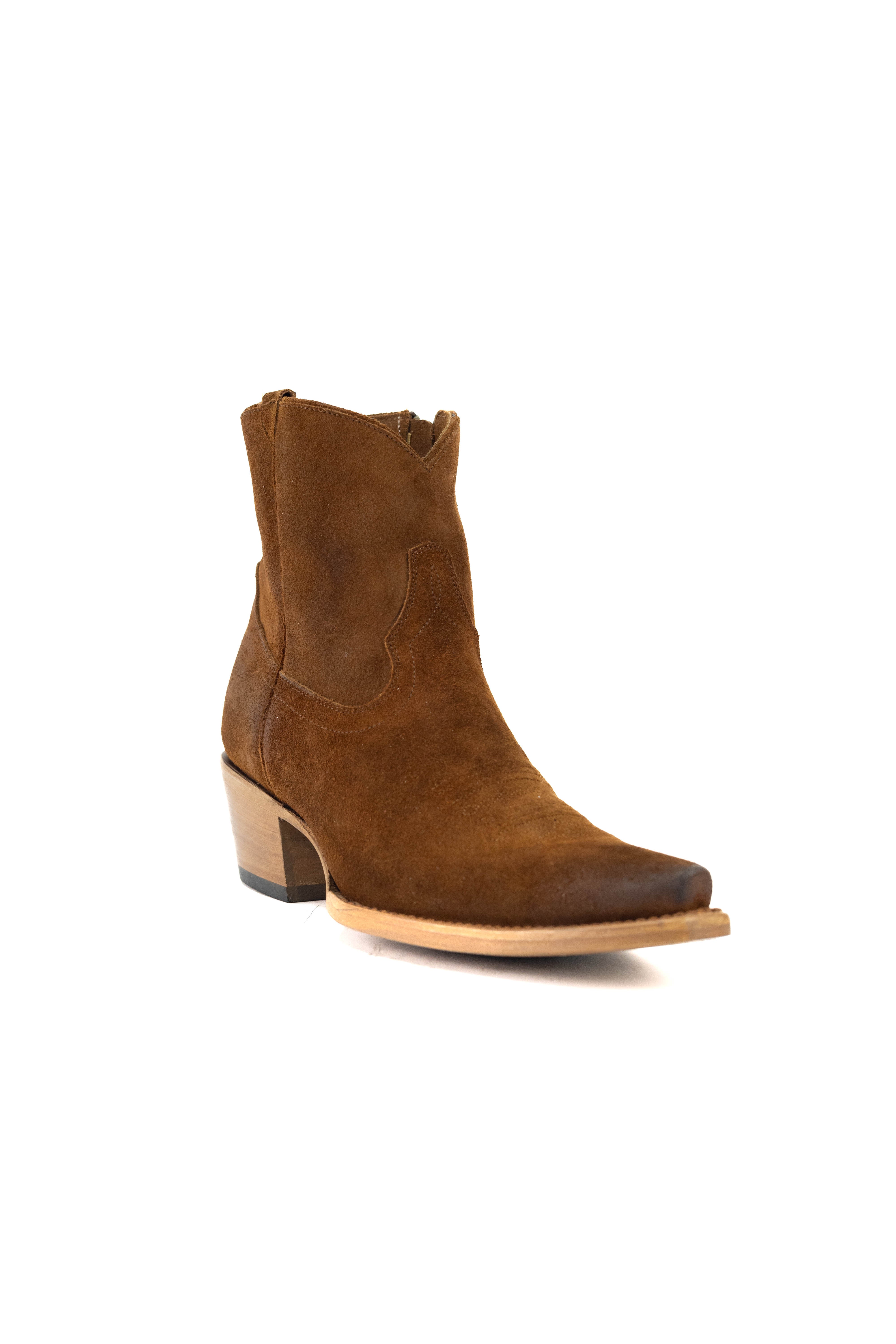 Allens Brand - Lee - Canela Suede - LAL-1030-4
