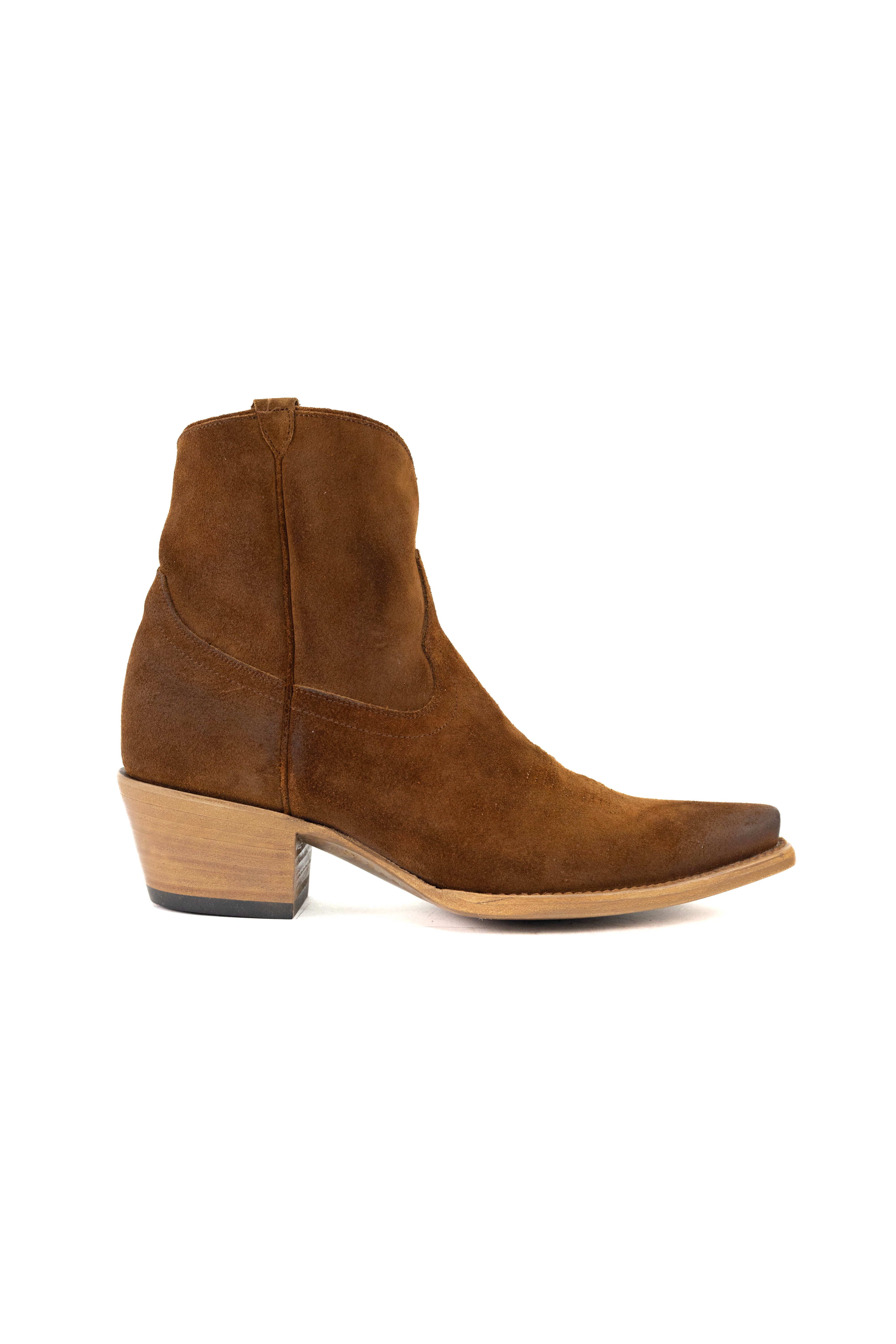 Allens Brand - Lee - Canela Suede - LAL-1030-4