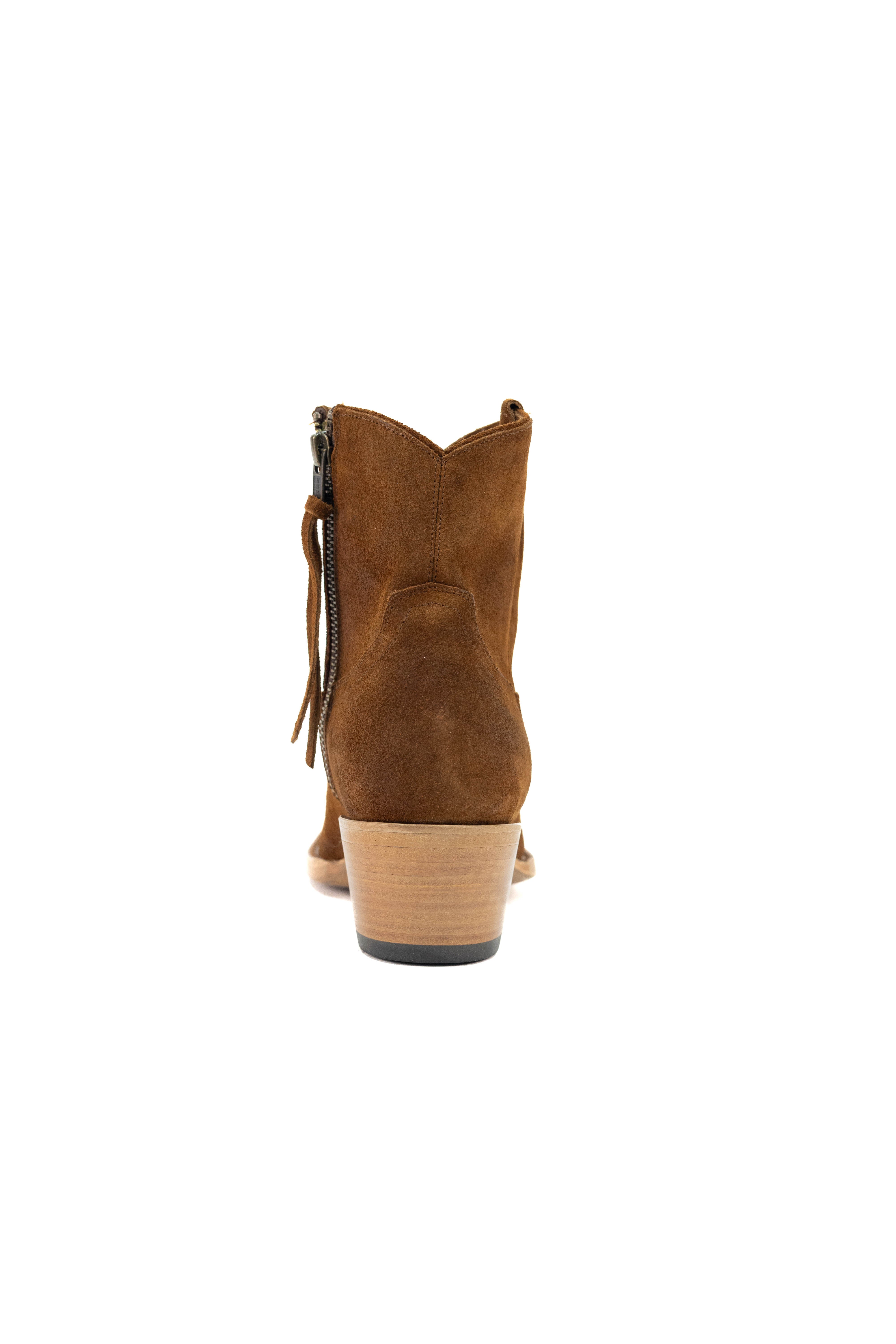 Allens Brand - Lee - Canela Suede - LAL-1030-4