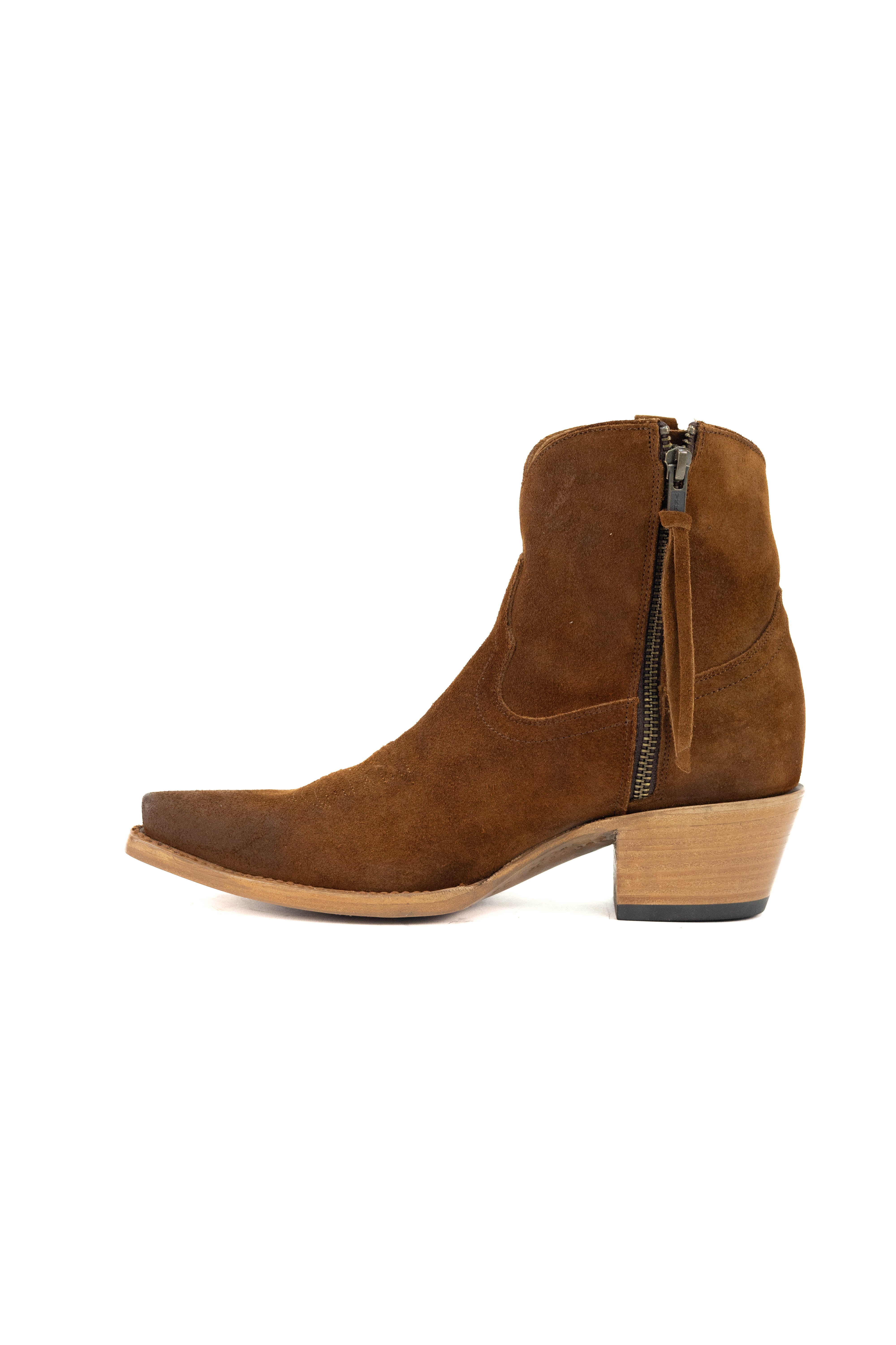 Allens Brand - Lee - Canela Suede - LAL-1030-4