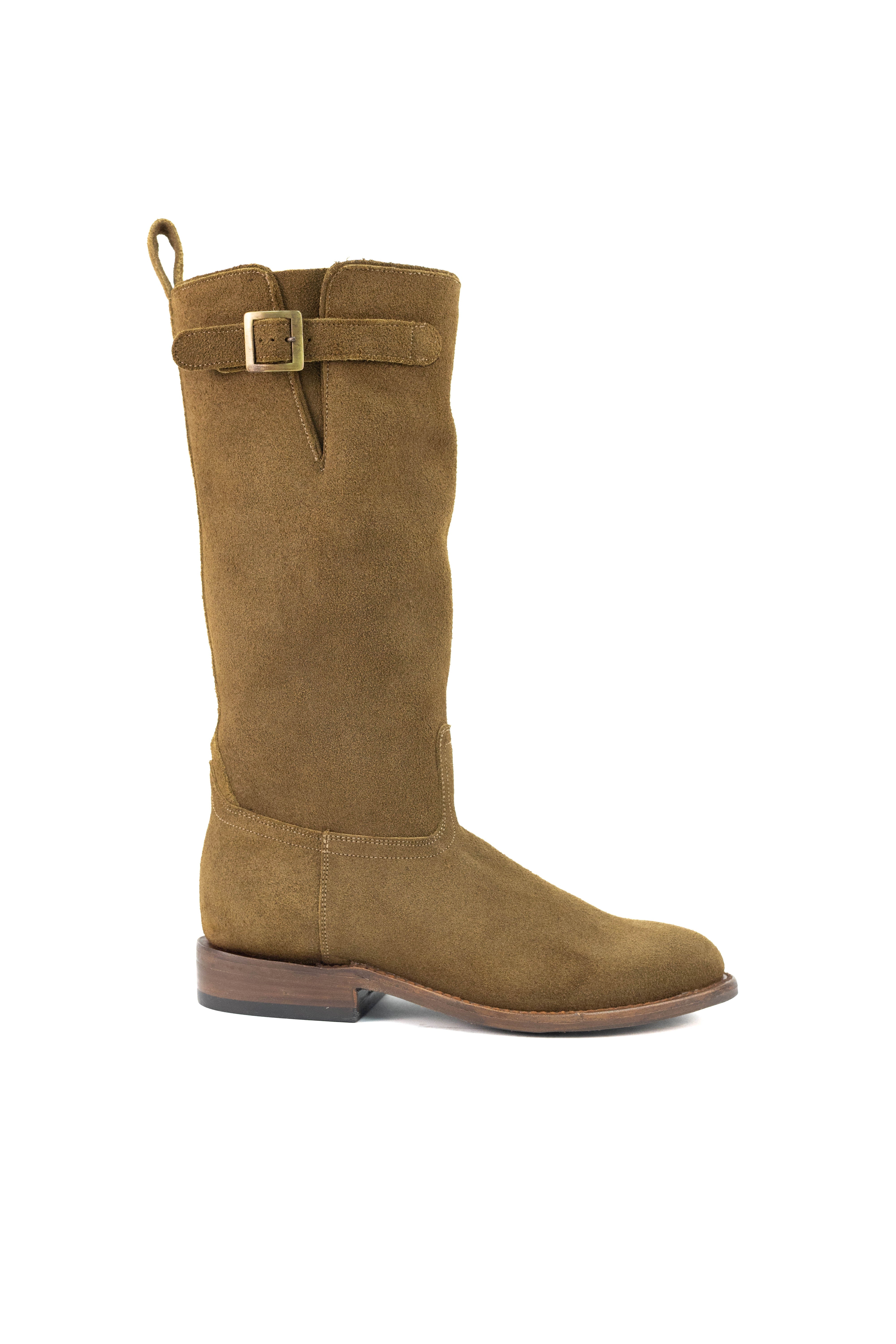 Allens Brand - Buckle Roper - Coffee