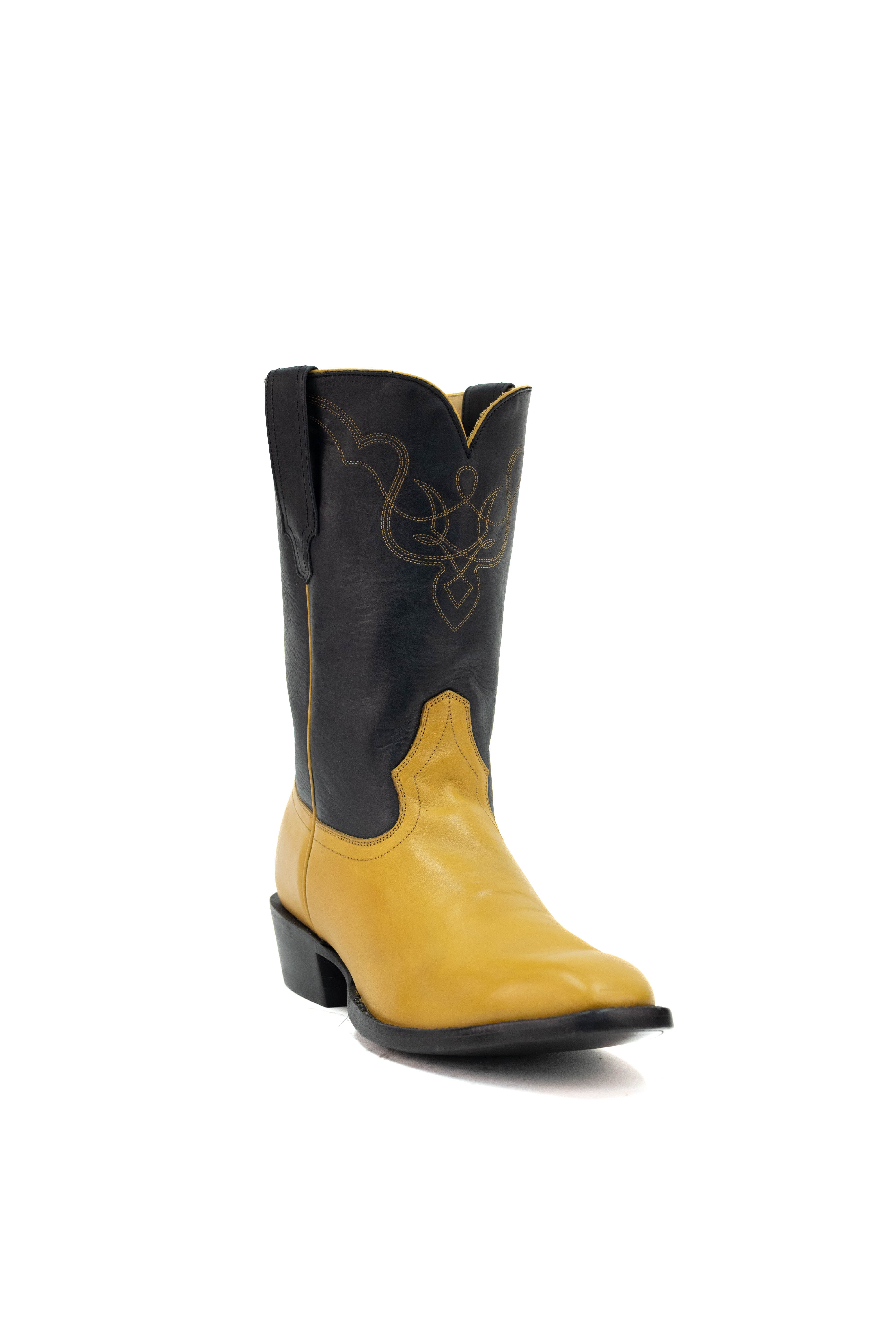 Allens Brand - Woody - Camel/Black