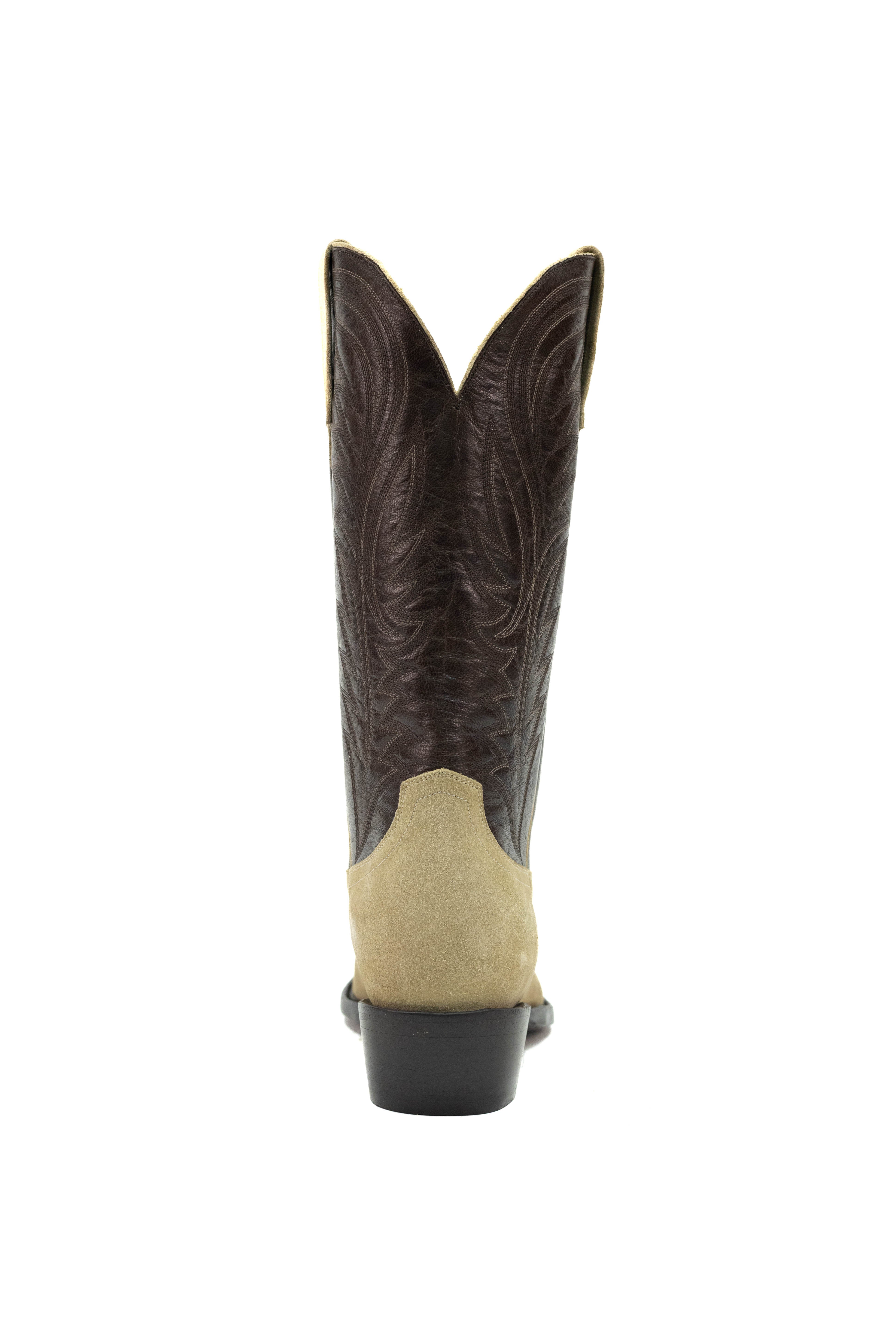 Allens Brand - Brady - River Rock Suede/Chocolate