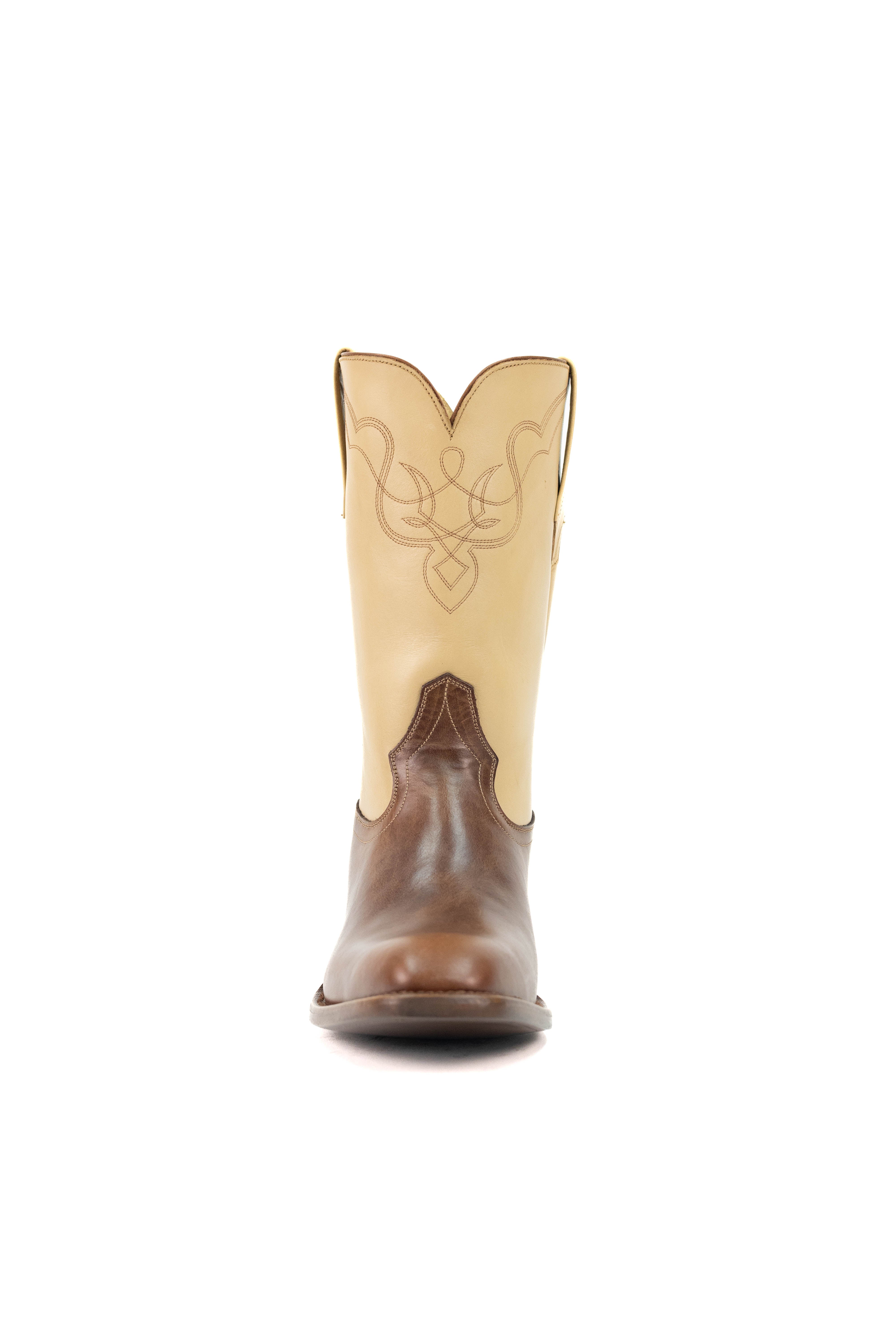 Allens Brand - Woody - Tan/Ivory
