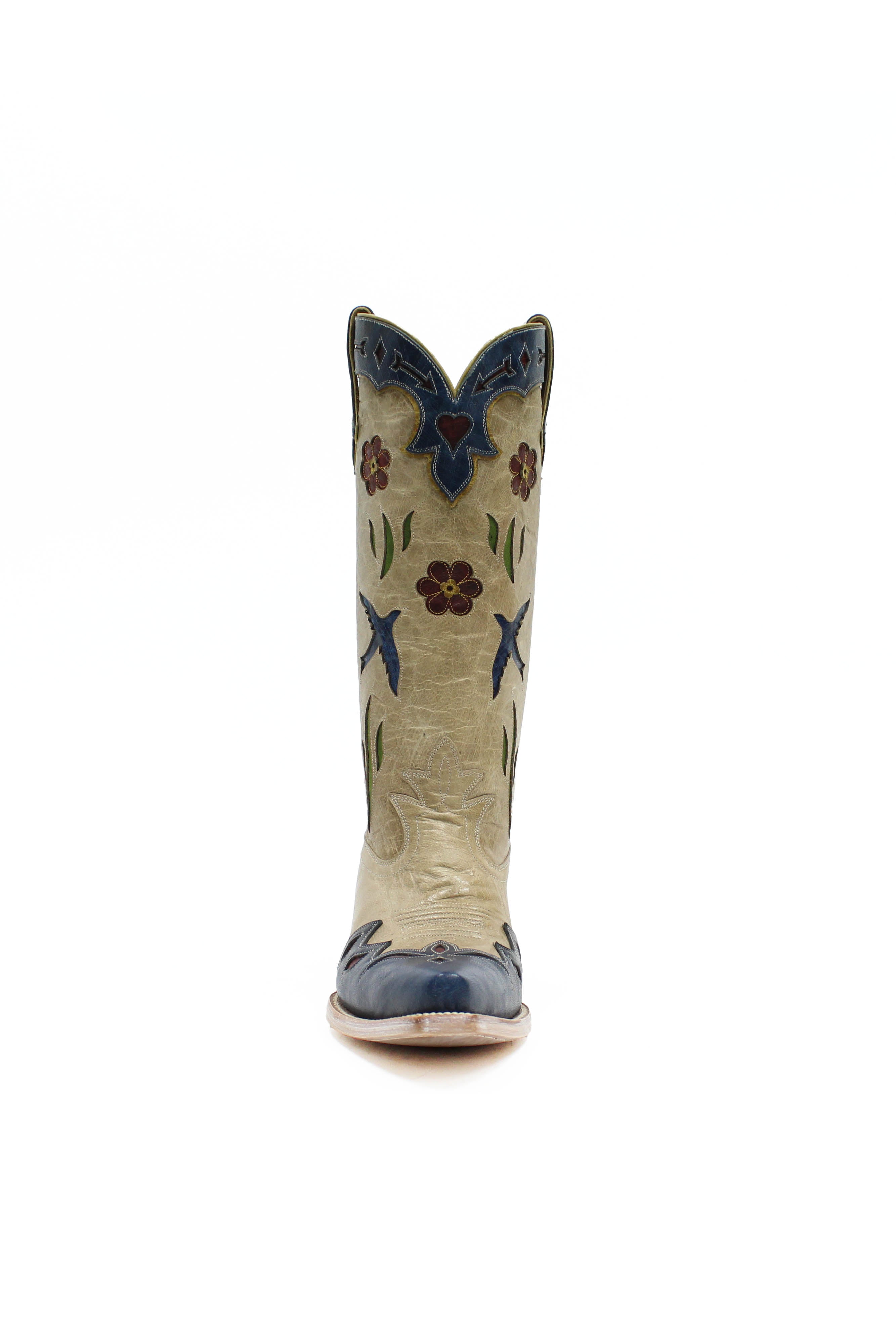 Azulado - Azulejo - Bone/Imperial Blue