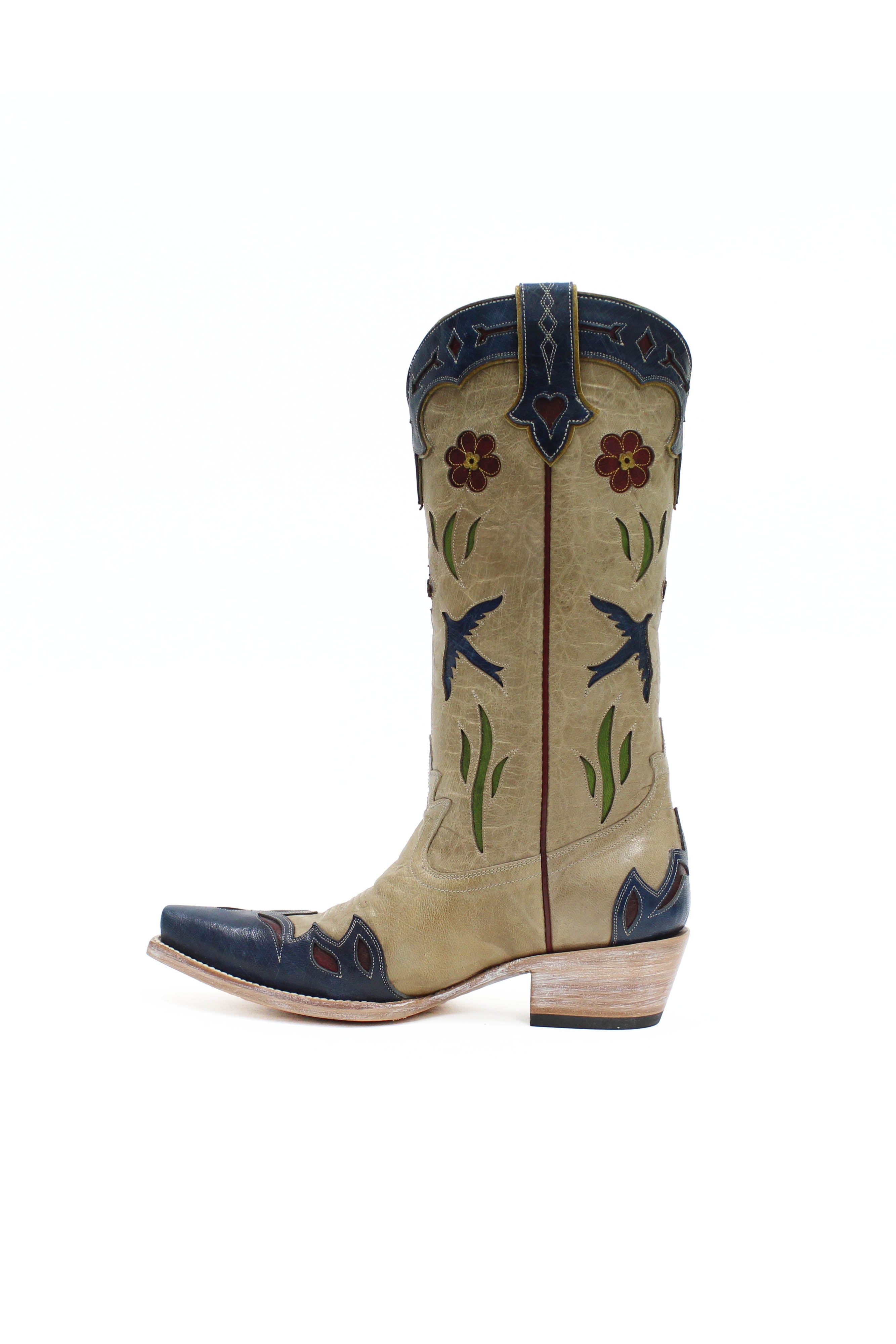 Azulado - Azulejo - Bone/Imperial Blue