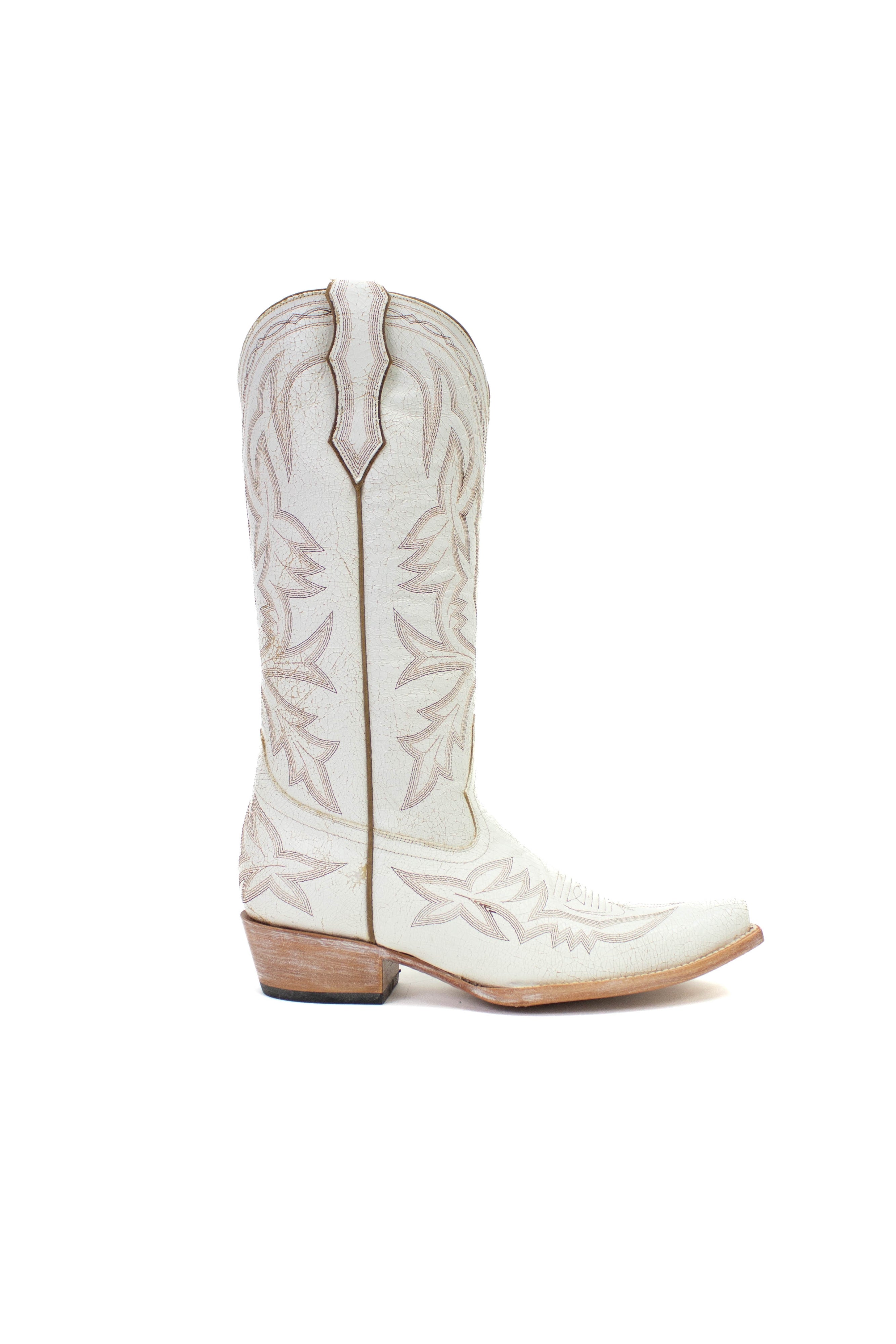 Allens Brand - Granada - Craquelado/White