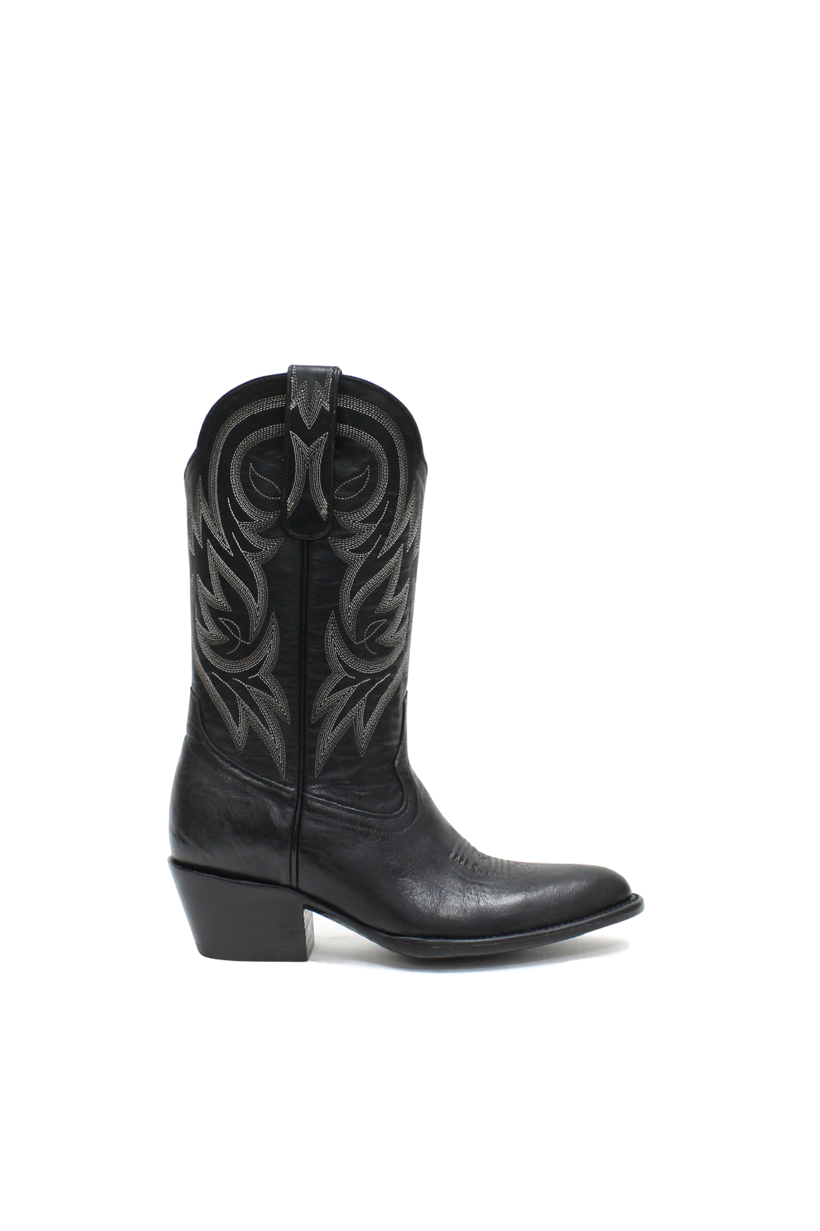 Allens Brand - Kim - Almond Toe - Ebony