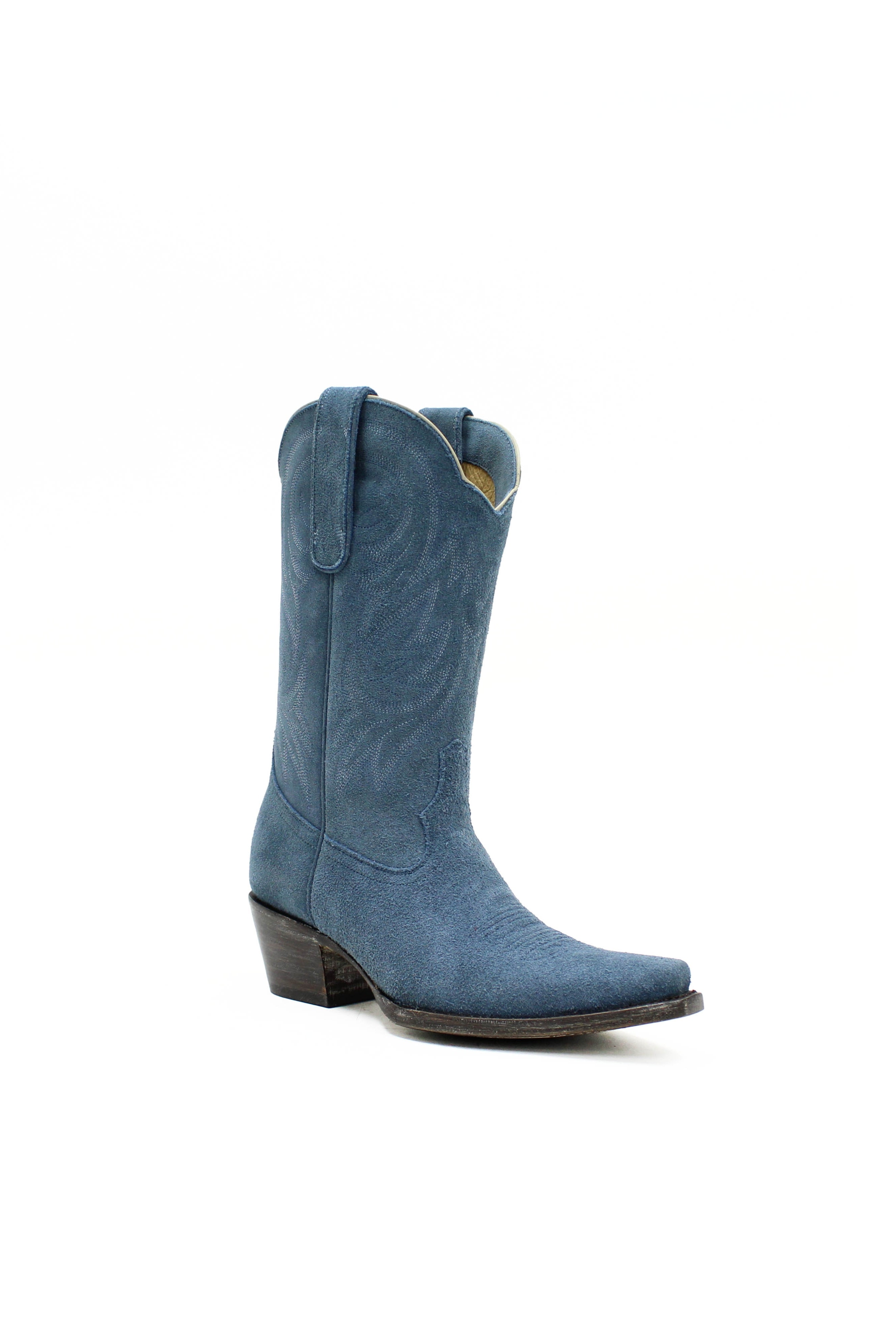 Allens Brand - Kim - Denim Suede