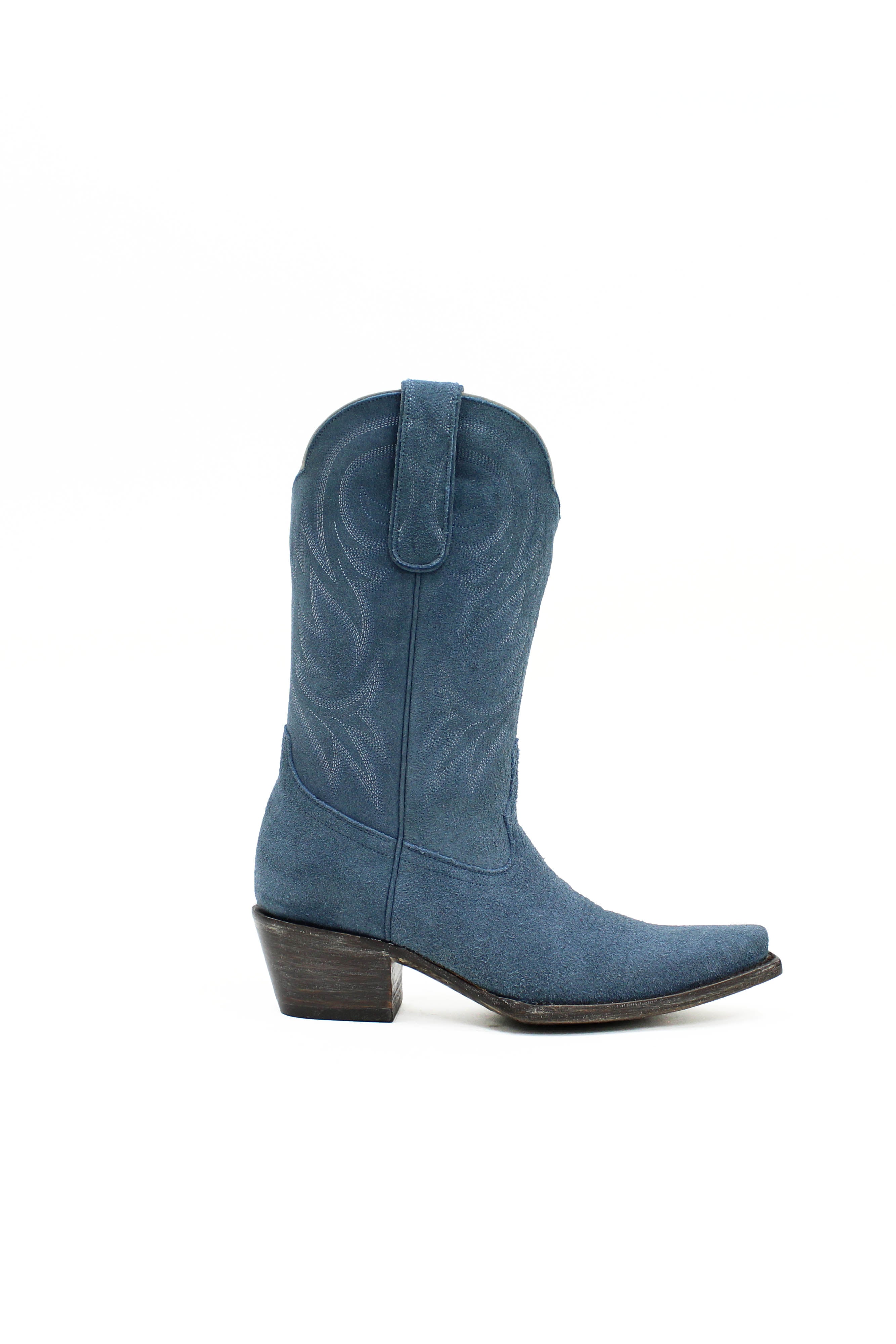 Allens Brand - Kim - Denim Suede