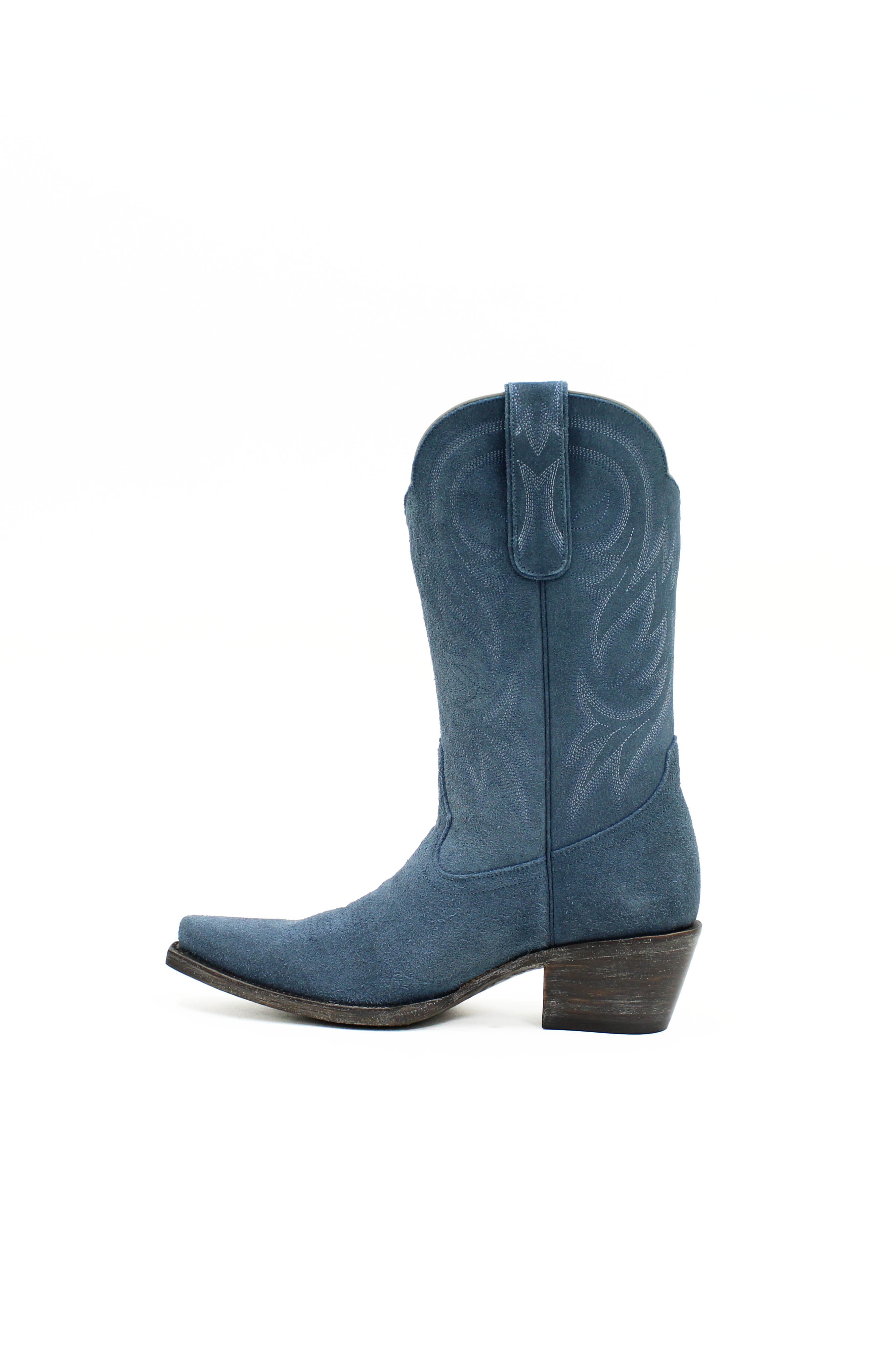 Allens Brand - Kim - Denim Suede