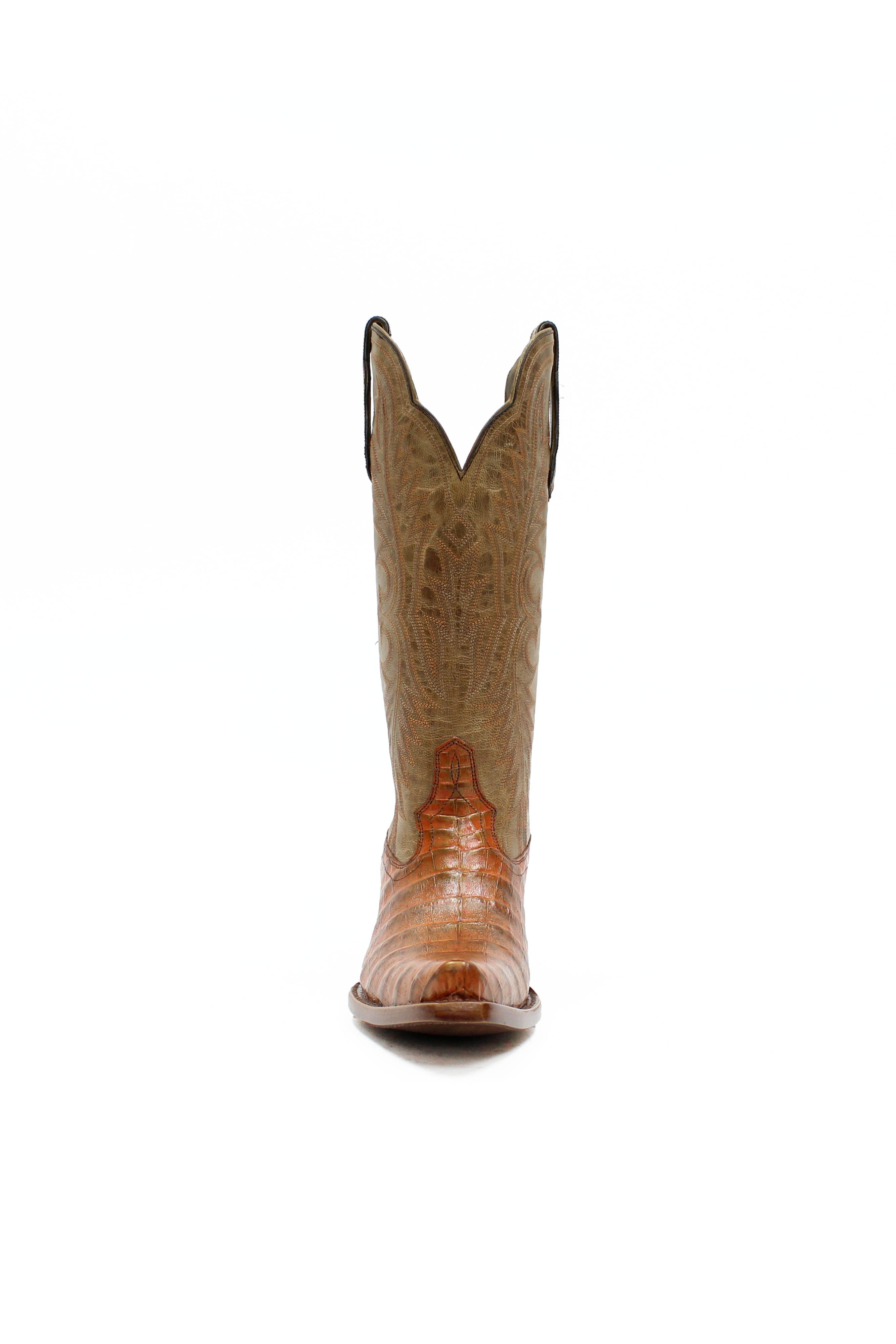 Allens Brand - Chloe Caiman Belly - Bronze