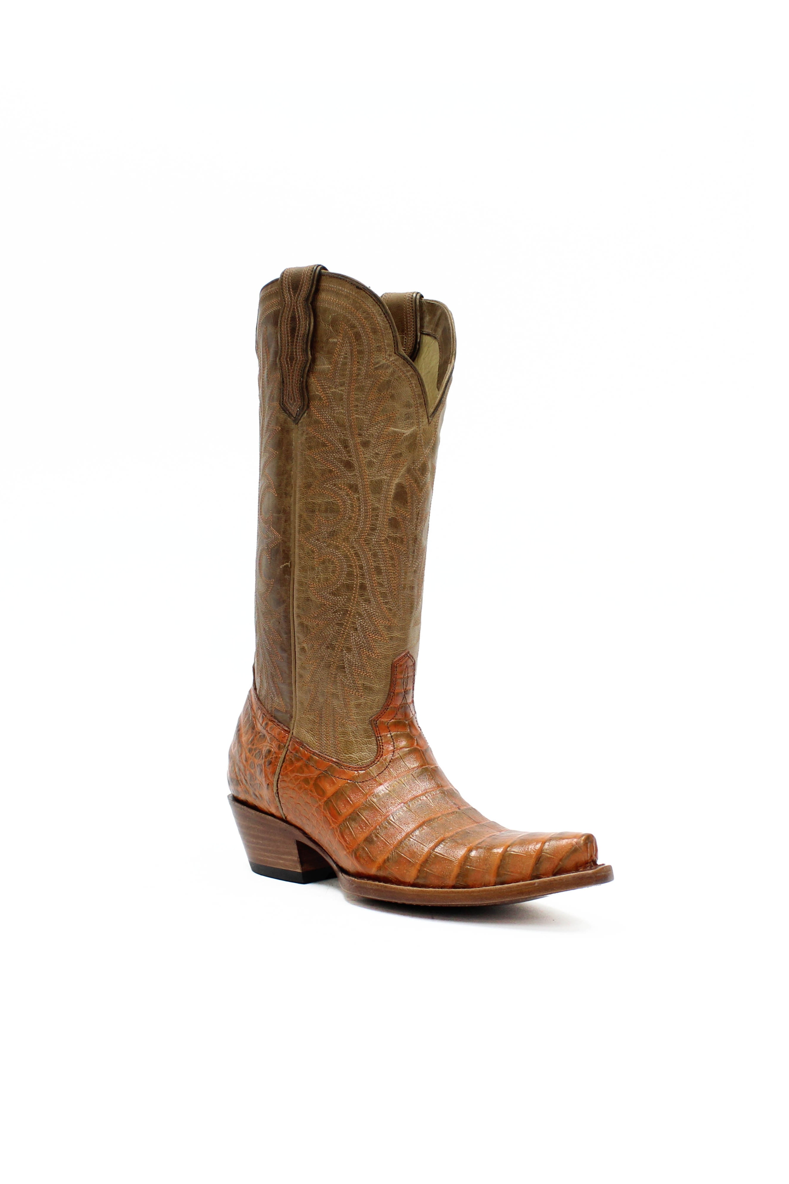Allens Brand - Chloe Caiman Belly - Bronze