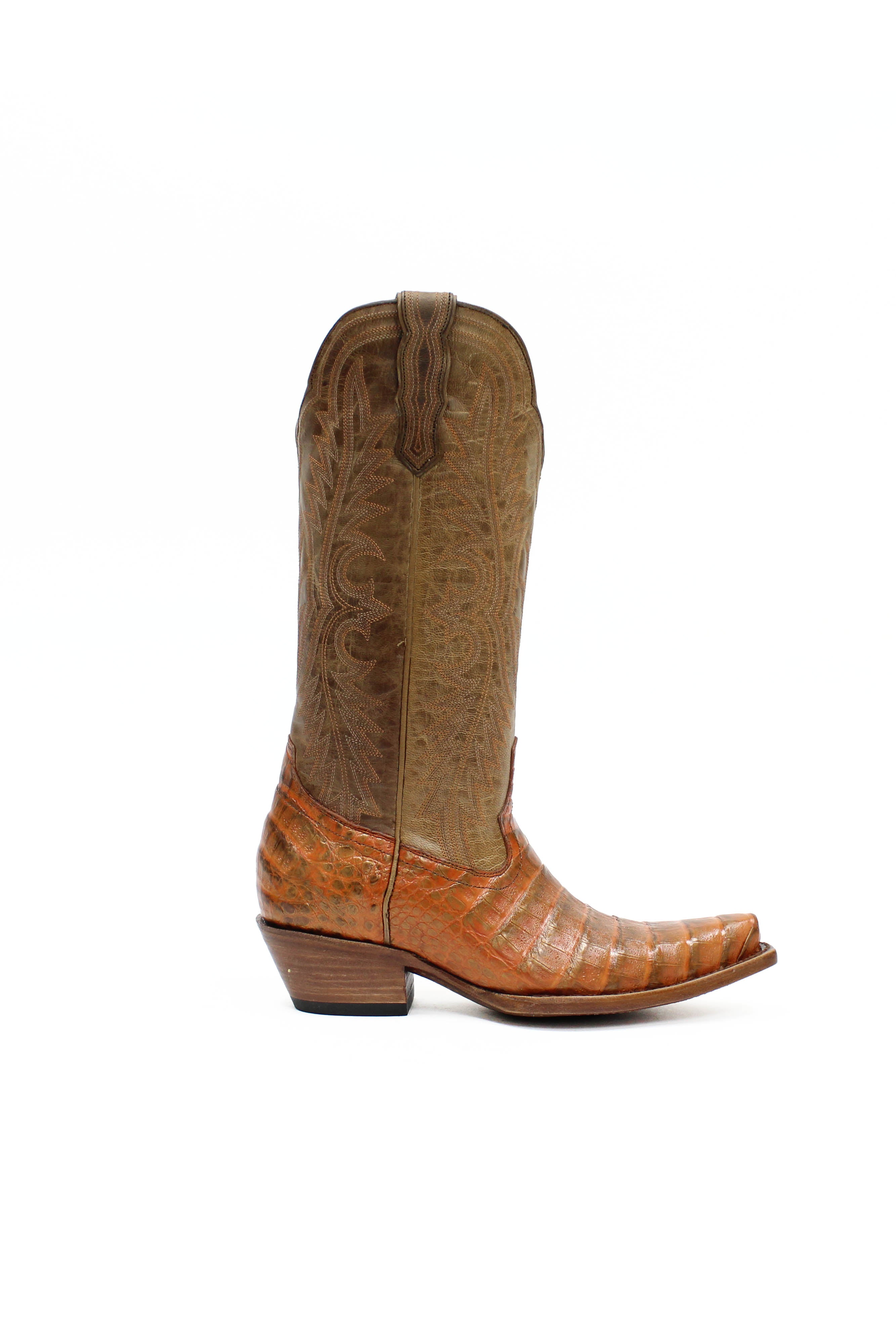 Allens Brand - Chloe Caiman Belly - Bronze