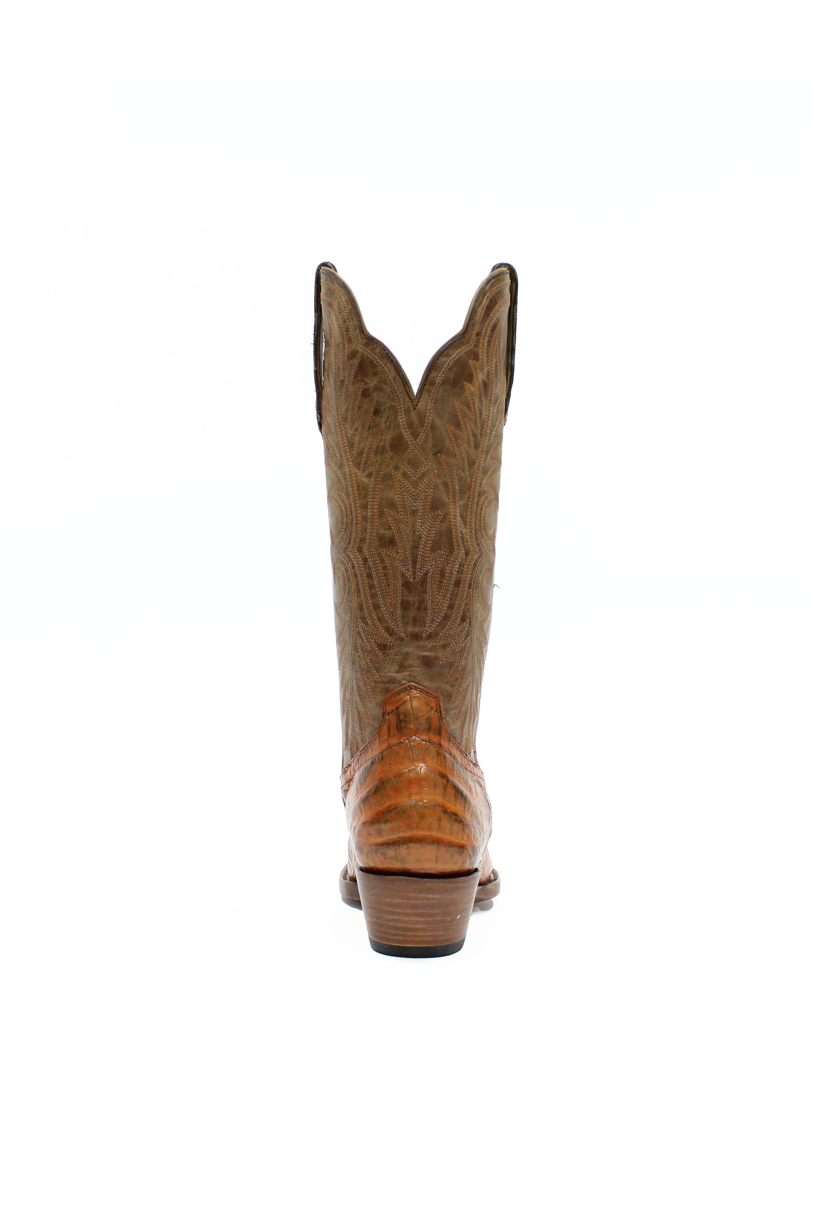 Allens Brand - Chloe Caiman Belly - Bronze