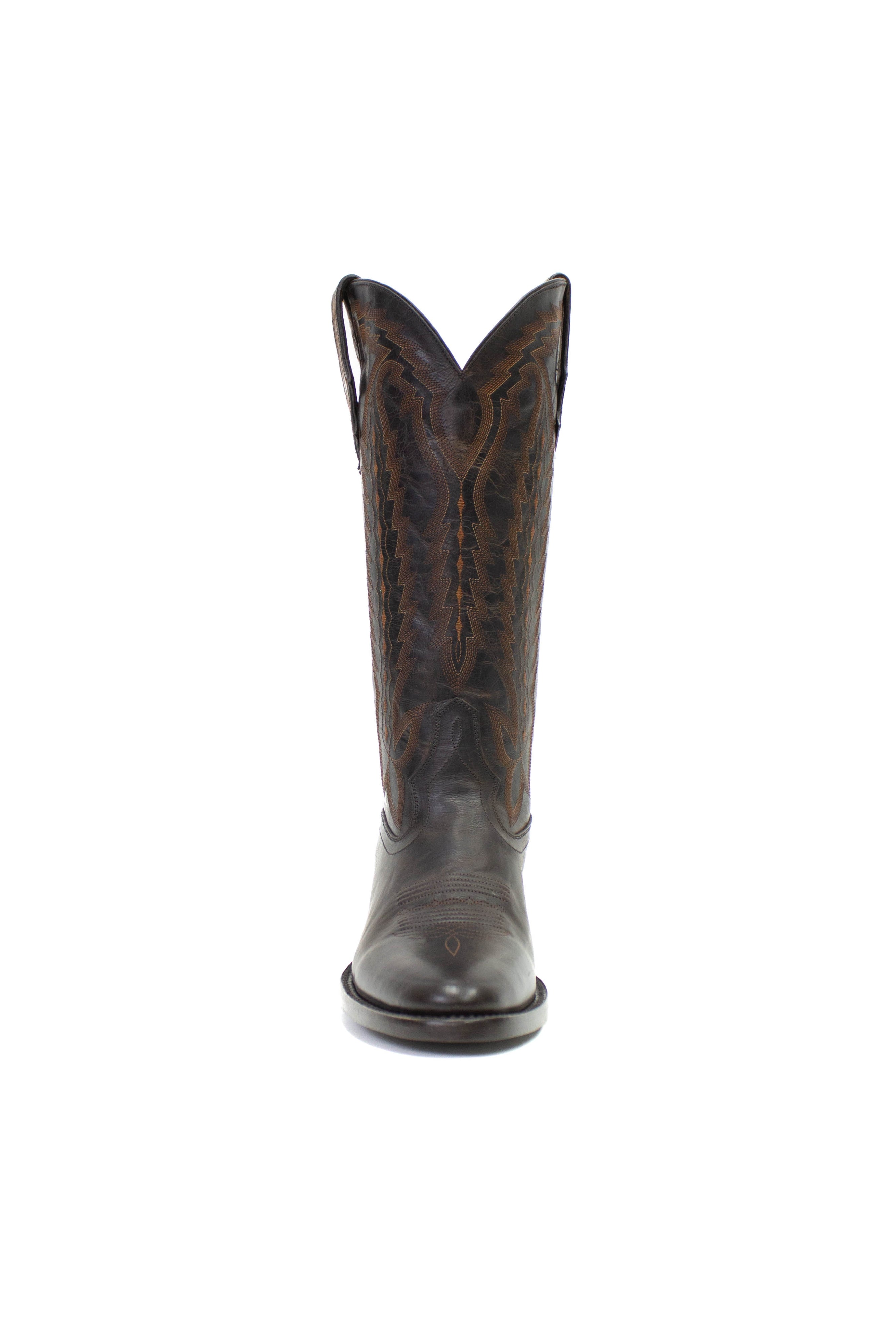 Allens Brand - Janel Mad Dog - Round Toe - Chocolate