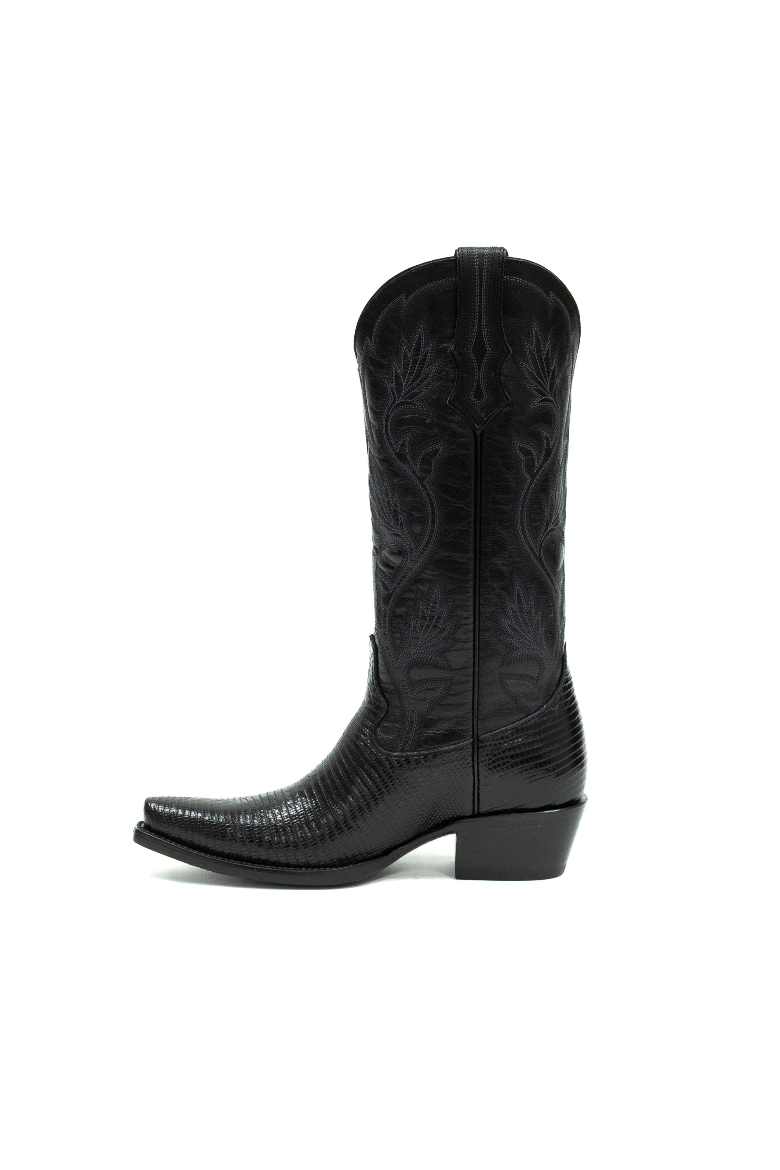 Allens Brand - Tania Lizard - Black