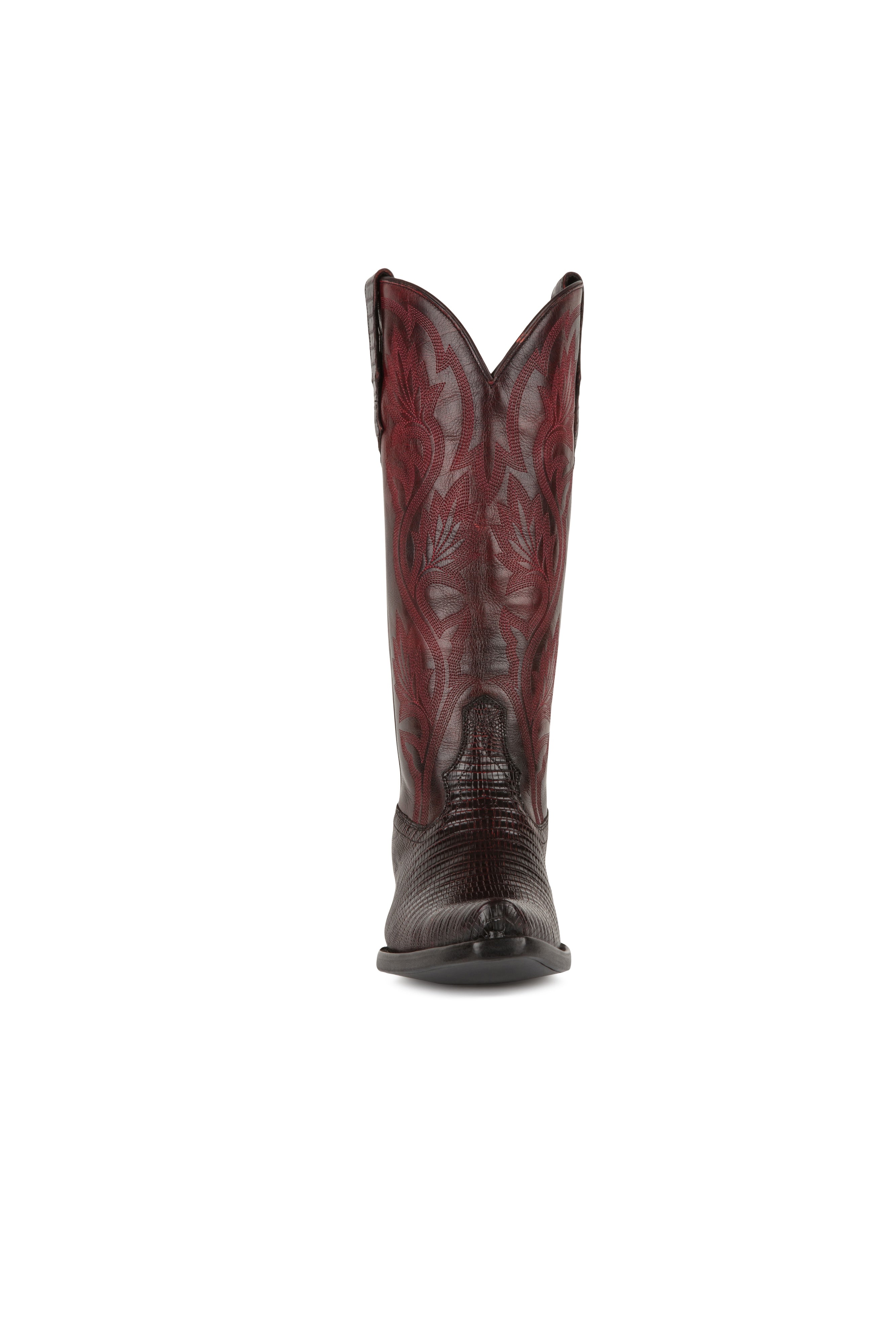 Allens Brand - Tania Lizard - Black Cherry