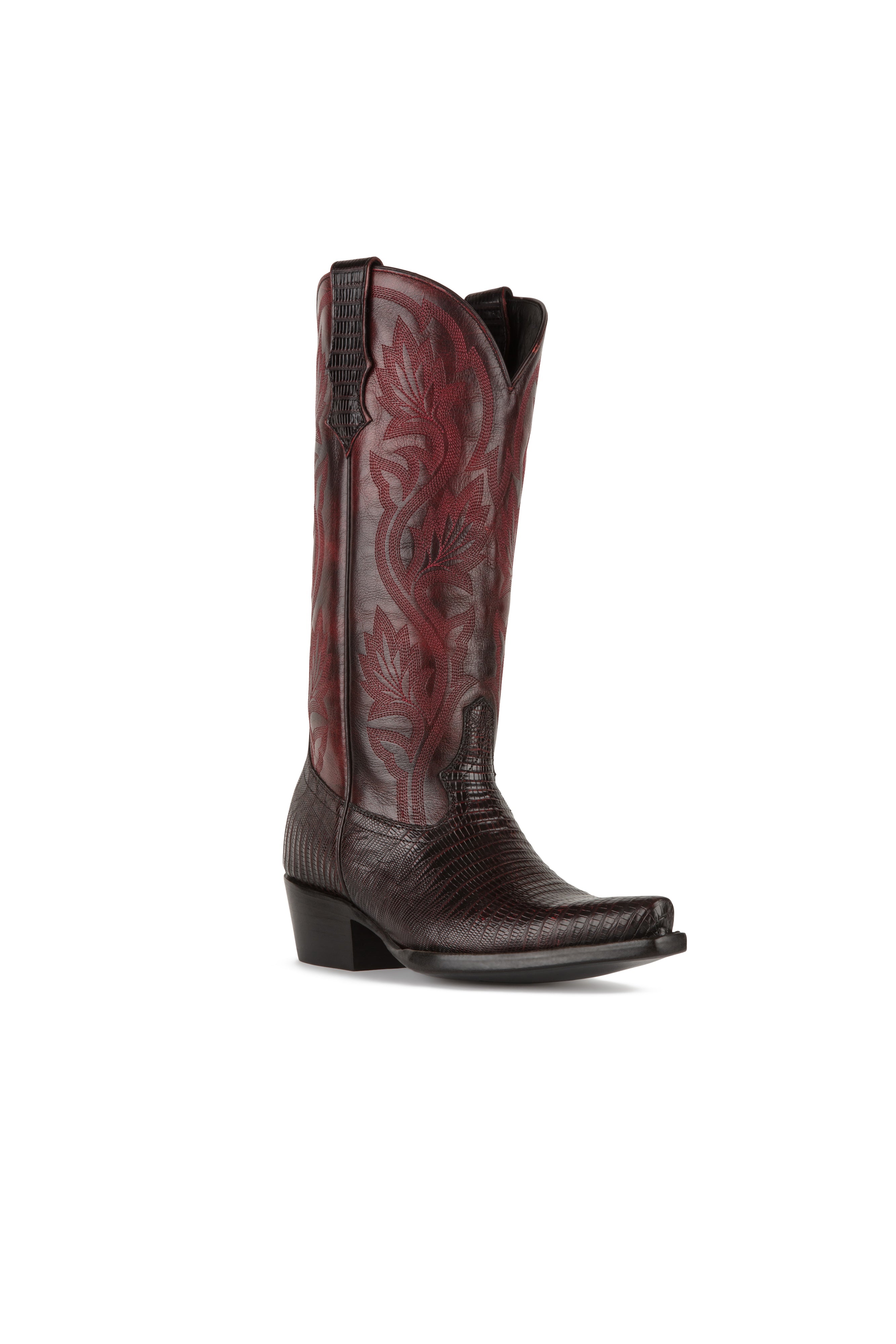 Allens Brand - Tania Lizard - Black Cherry