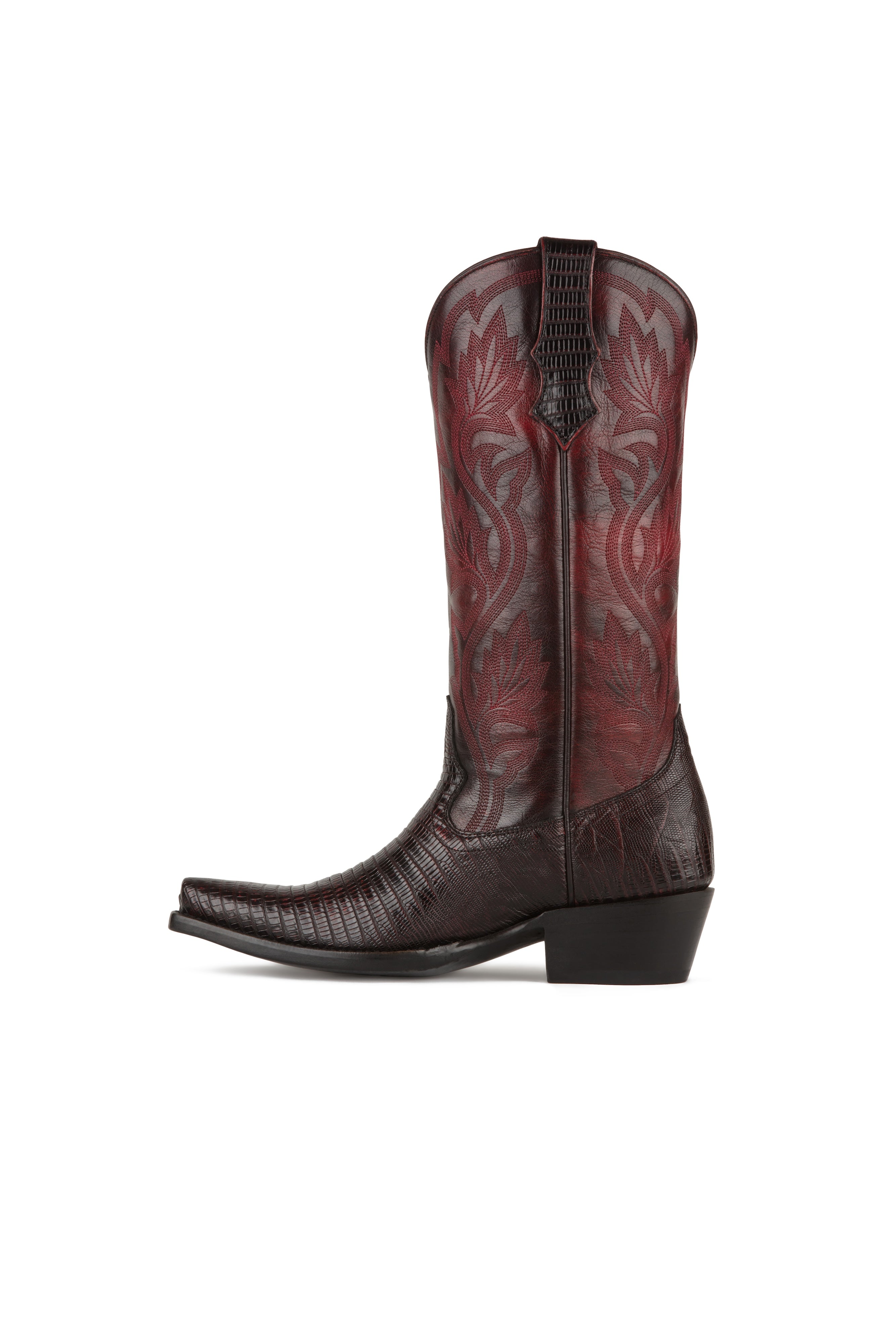 Allens Brand - Tania Lizard - Black Cherry