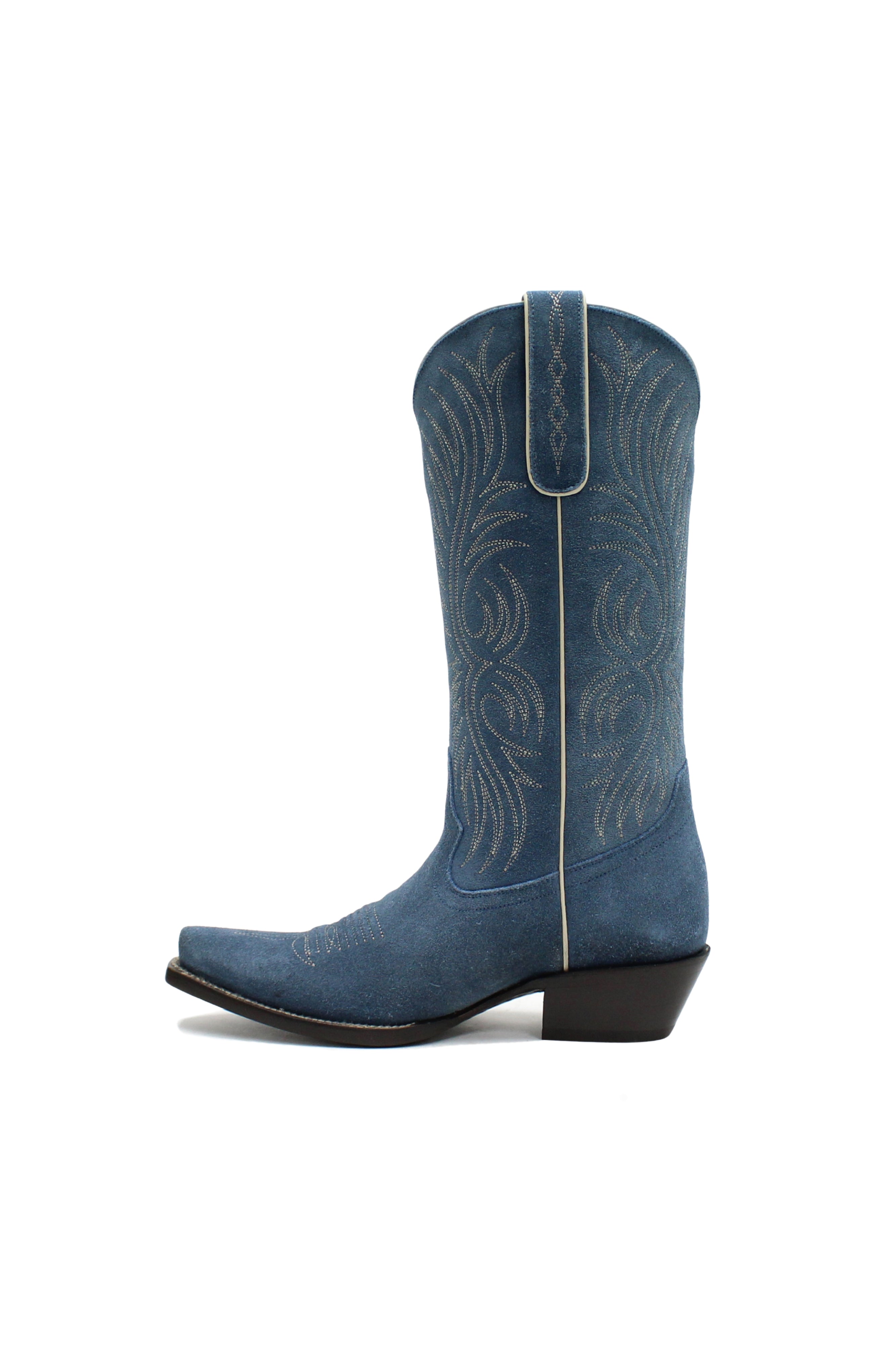 Allens Brand - Lillie - Denim Suede