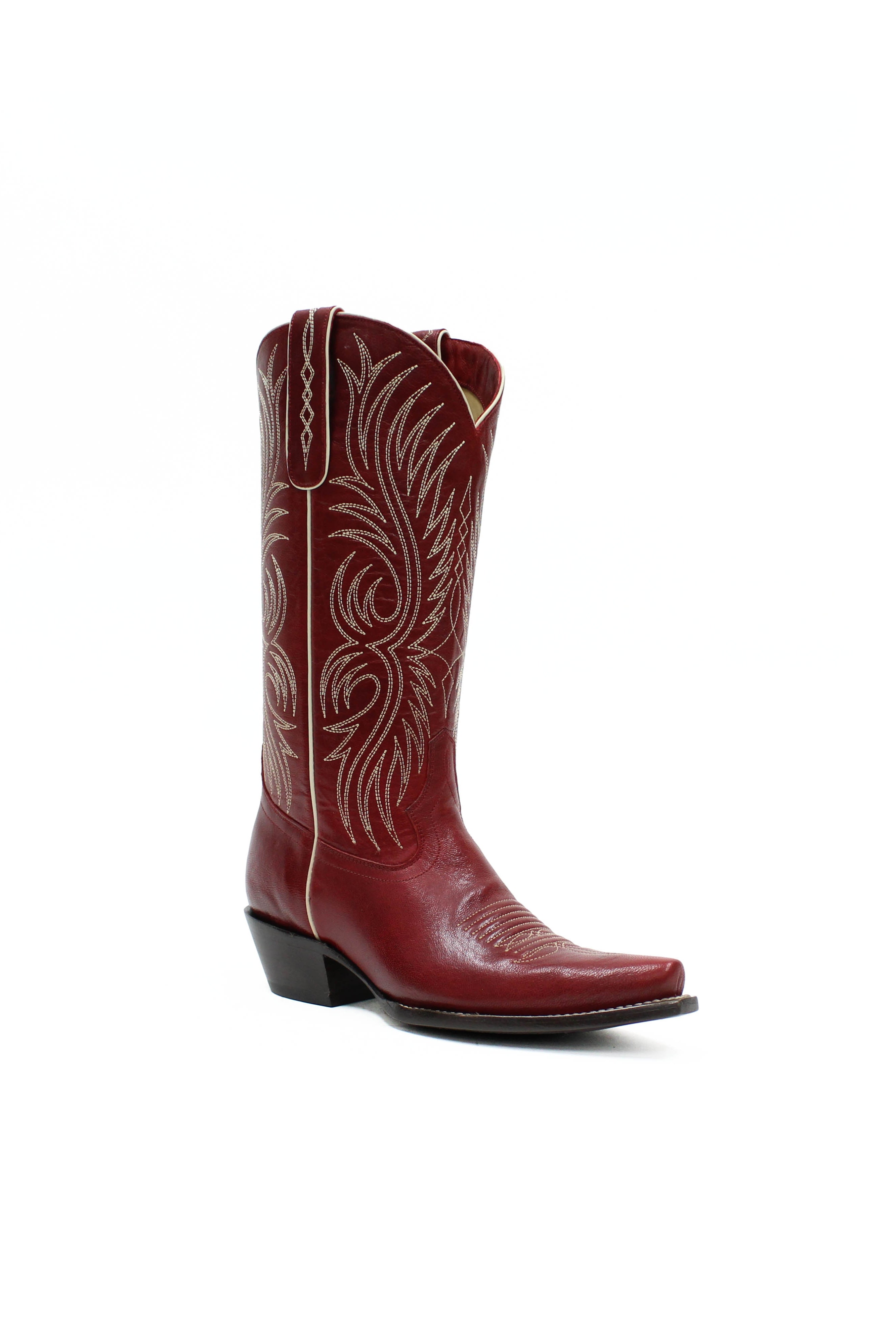 Allens Brand - Lillie - Foxy Red