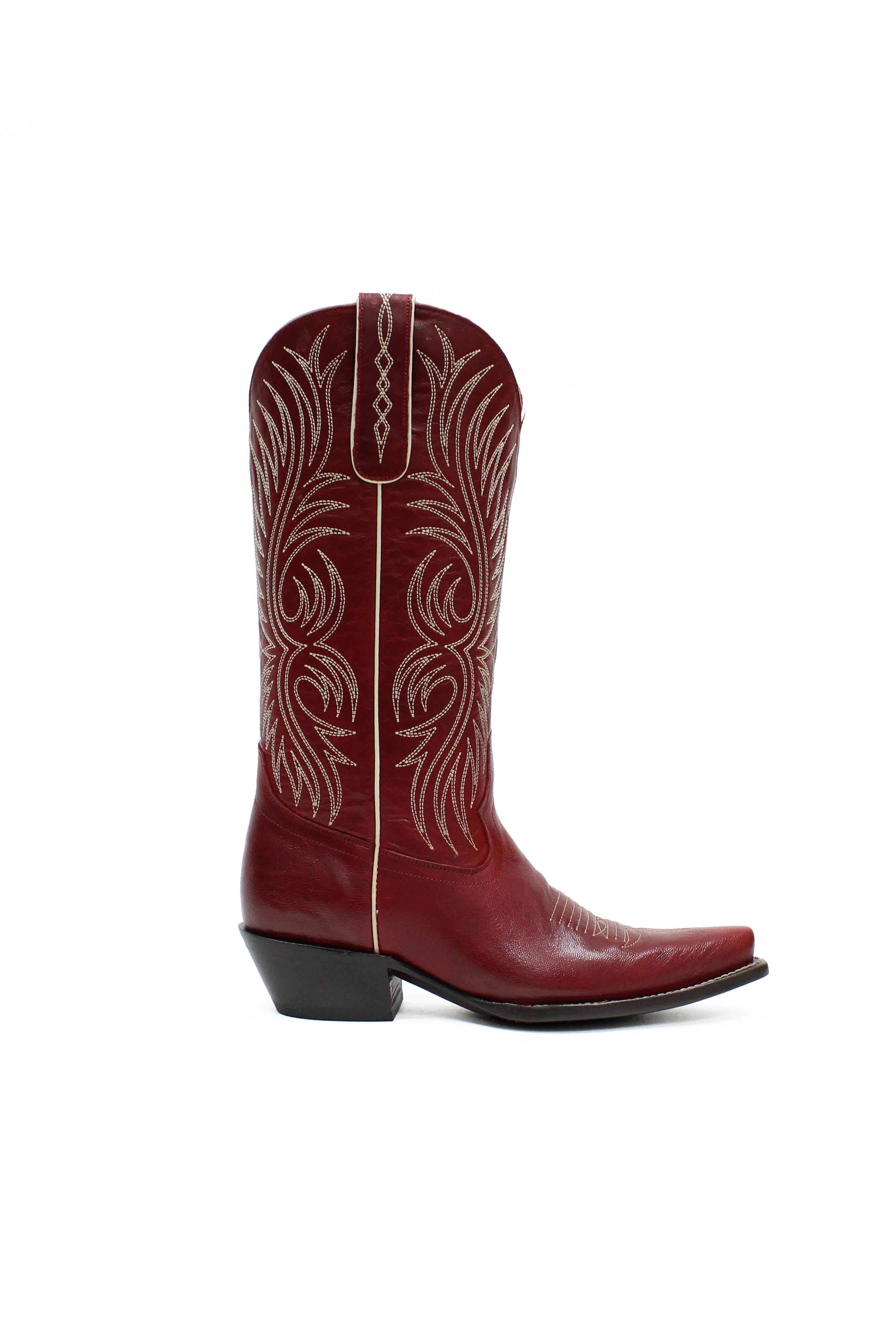 Allens Brand - Lillie - Foxy Red