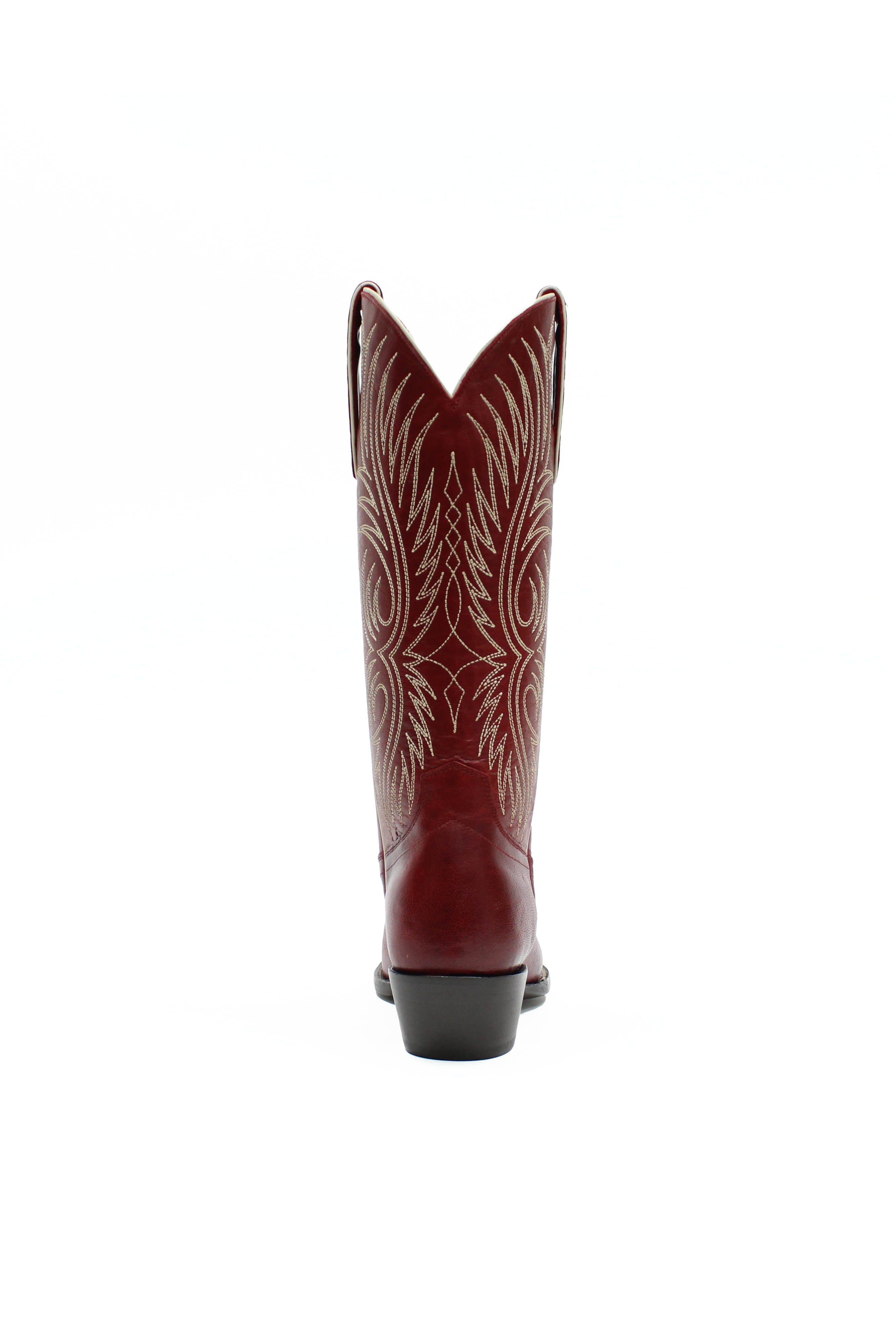 Allens Brand - Lillie - Foxy Red
