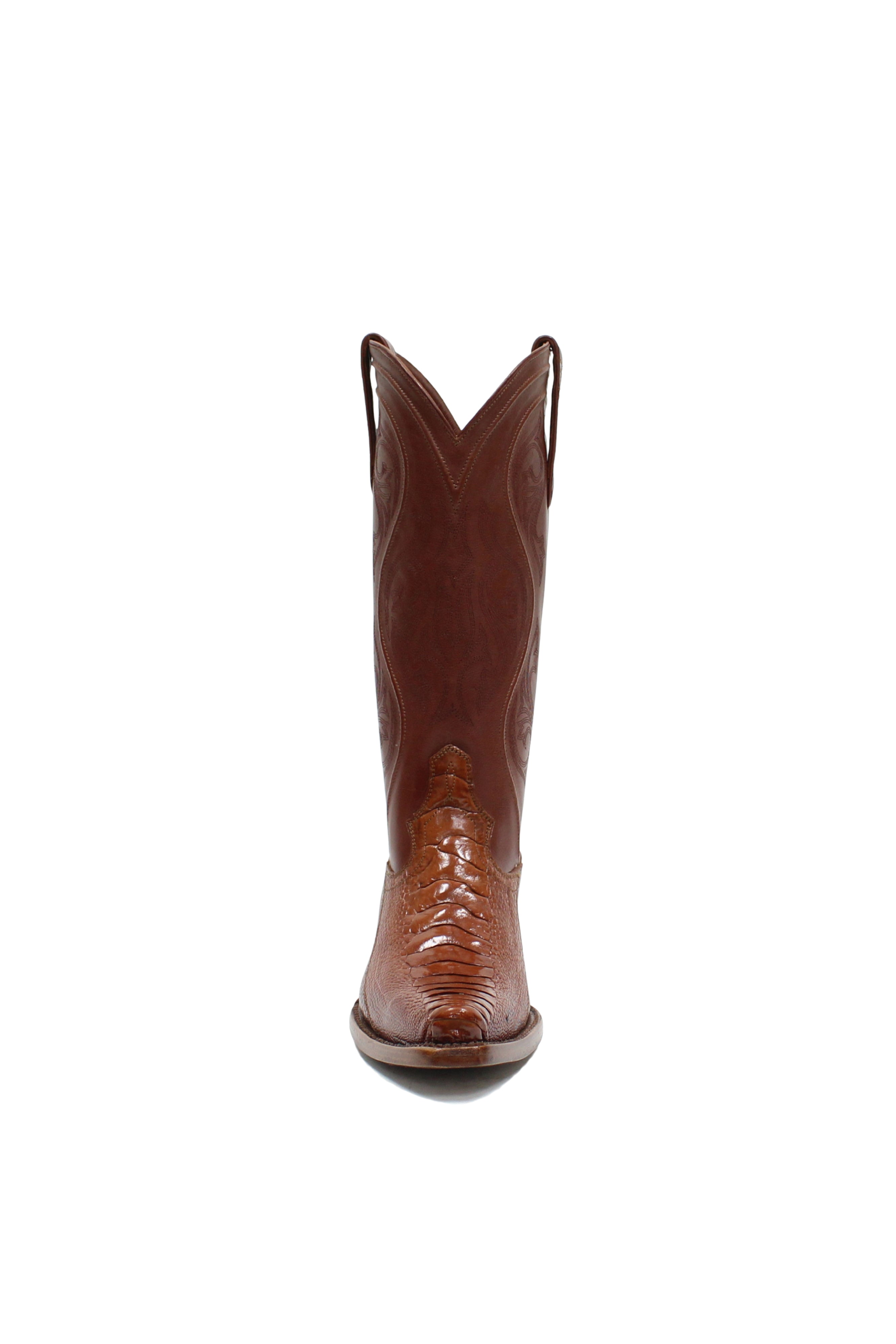 Allens Brand - Kinsley Ostrich Leg - Cognac