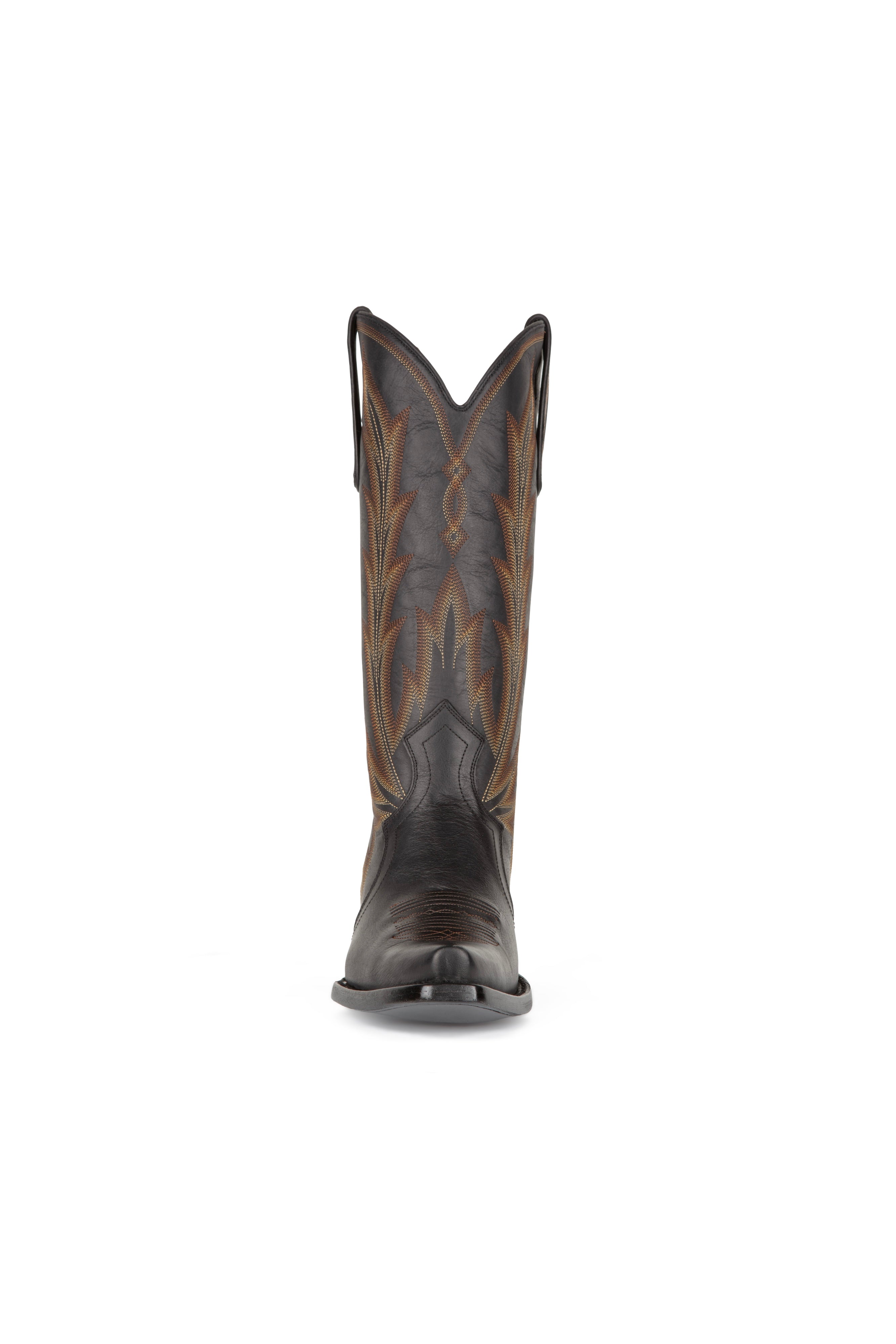 Azulado - Erin - Snip Toe - Black