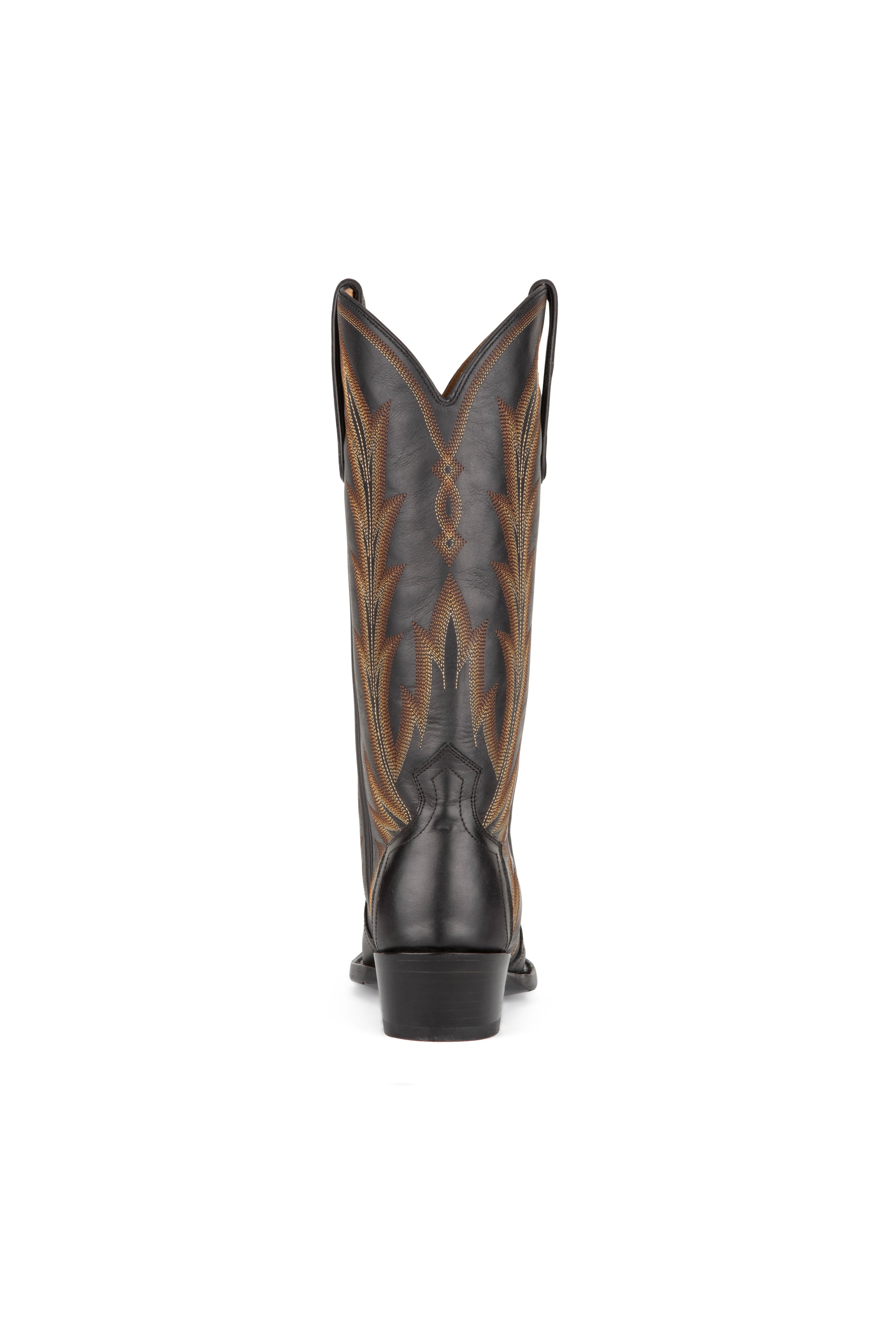 Azulado - Erin - Snip Toe - Black