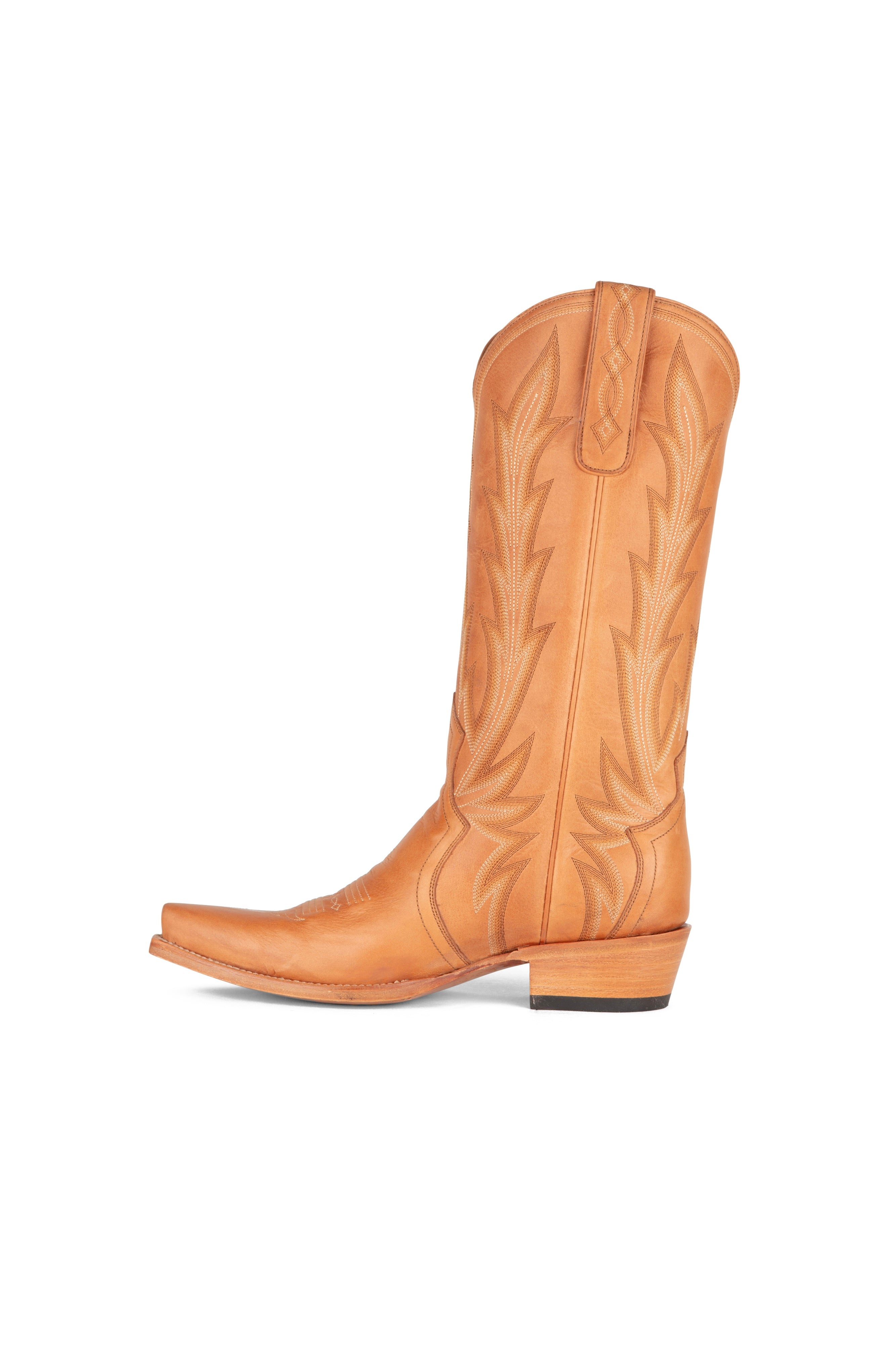 Azulado - Erin - Snip Toe - Whiskey