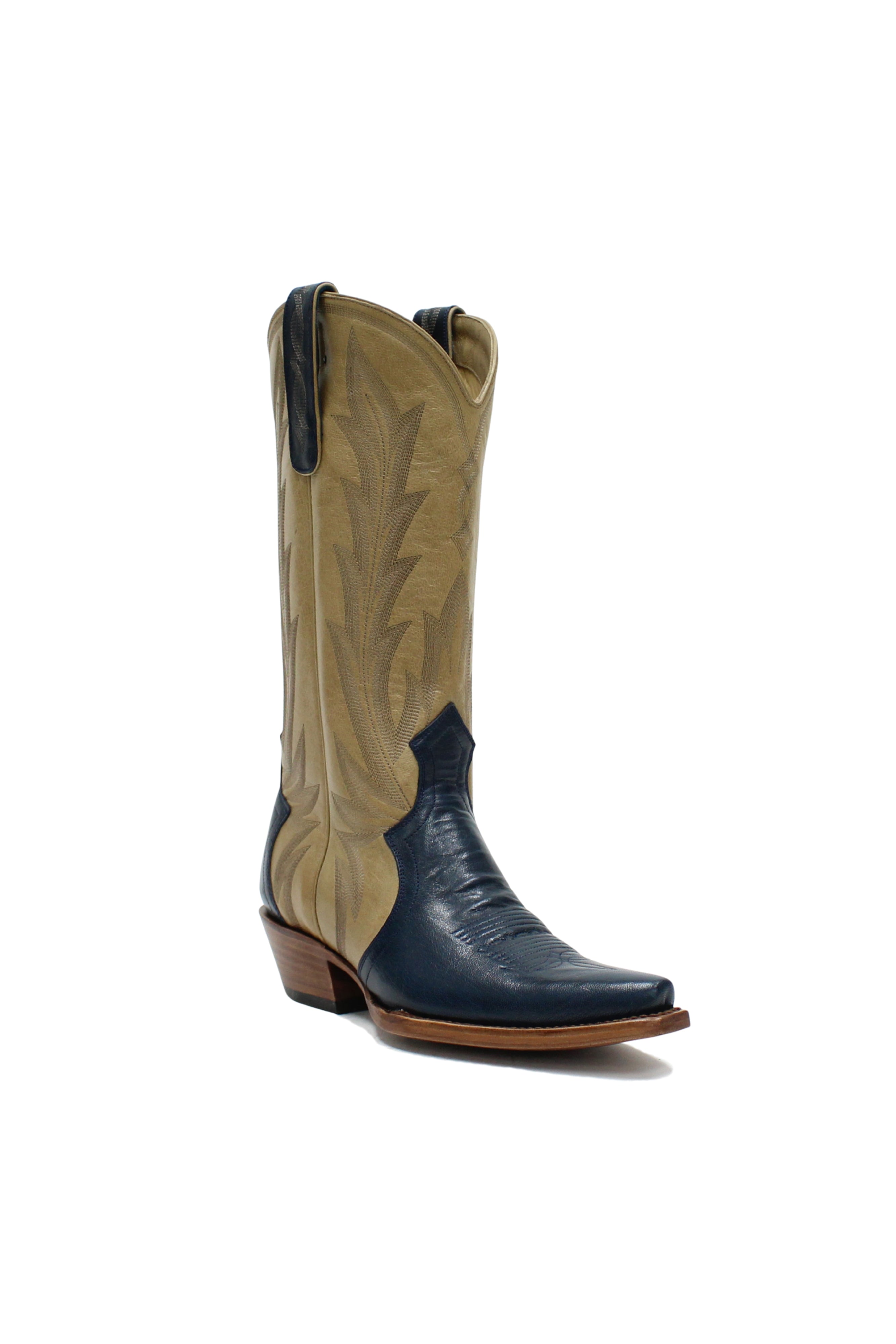 Allens Brand - Erin - Imperial Blue/Wicker