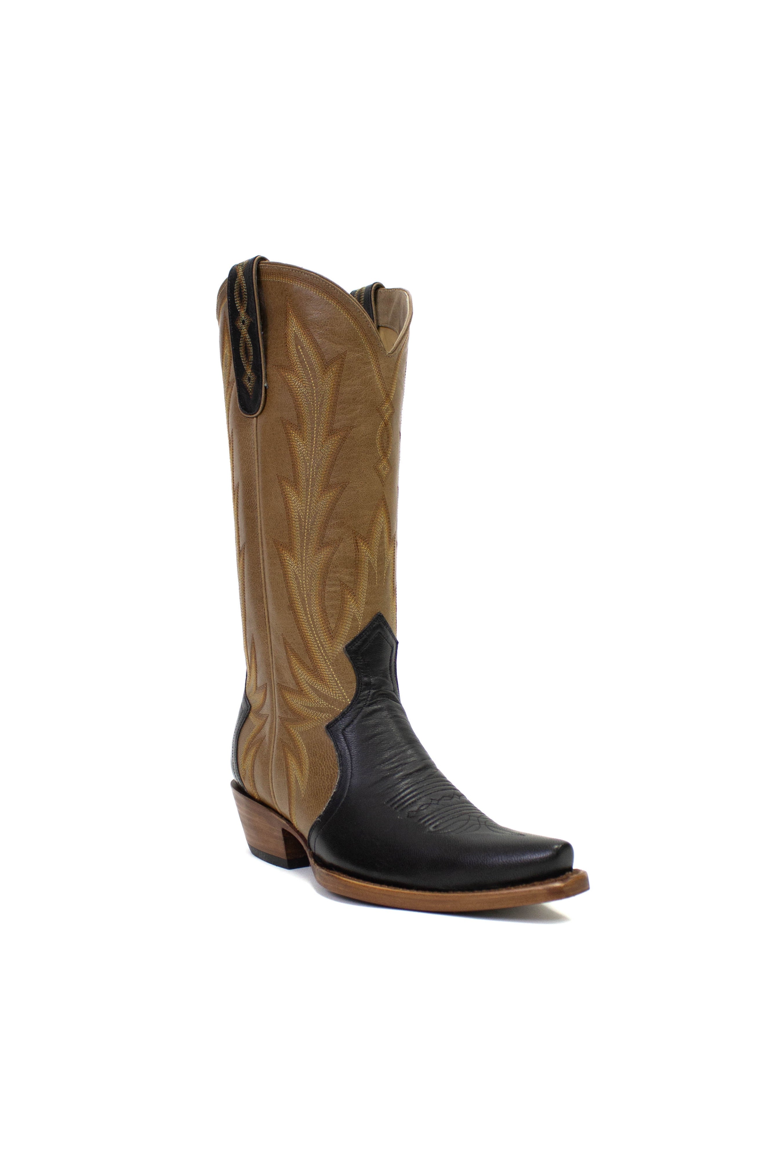 Allens Brand - Erin - Ebony/Hueso