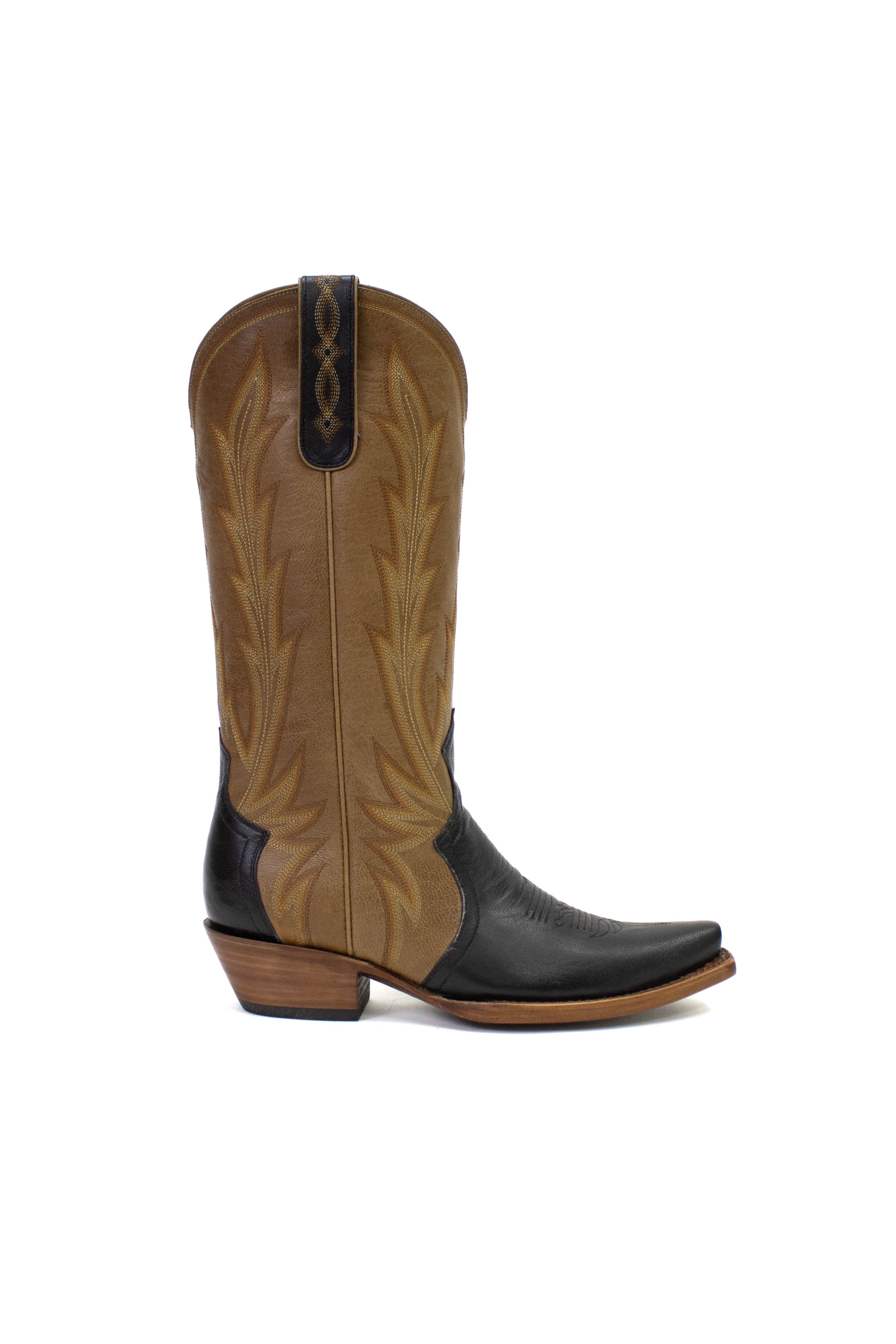 Allens Brand - Erin - Ebony/Hueso