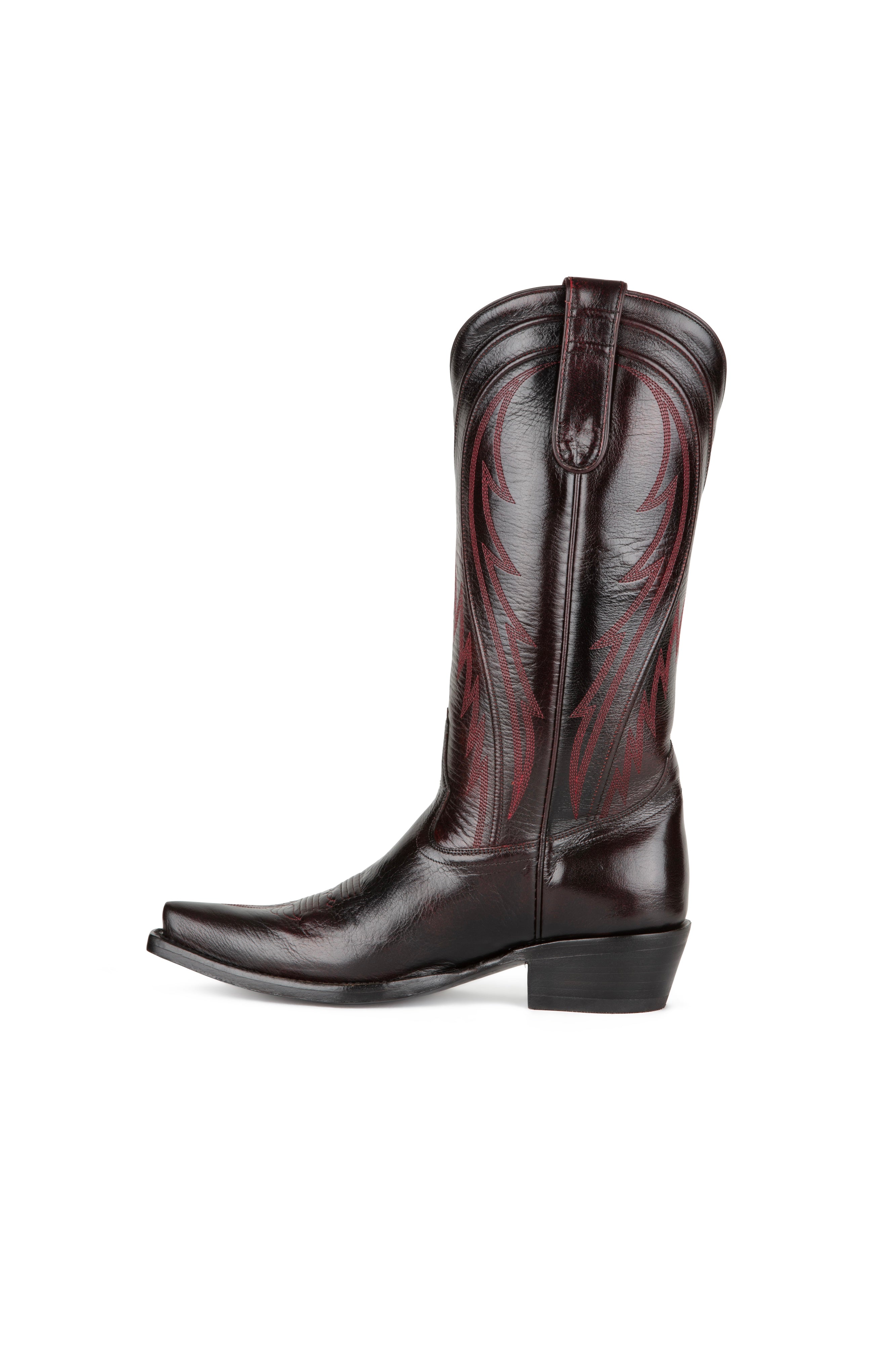 Allens Brand - Amy Florence Buffalo - Black Cherry