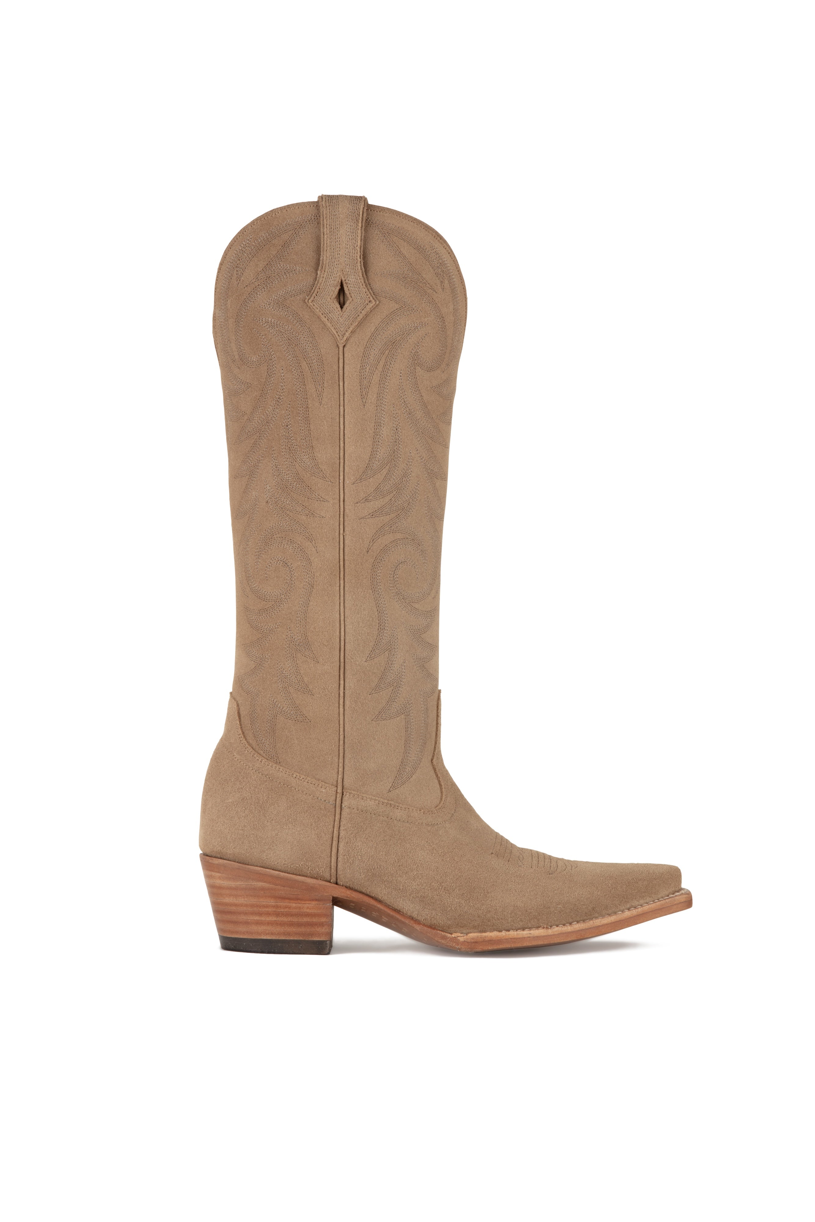 Allens Brand - Montana - River Rock Suede